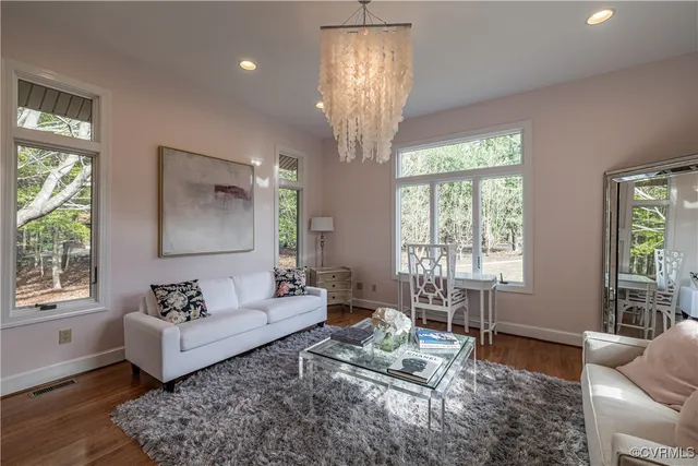 a front view of a house with ocean view