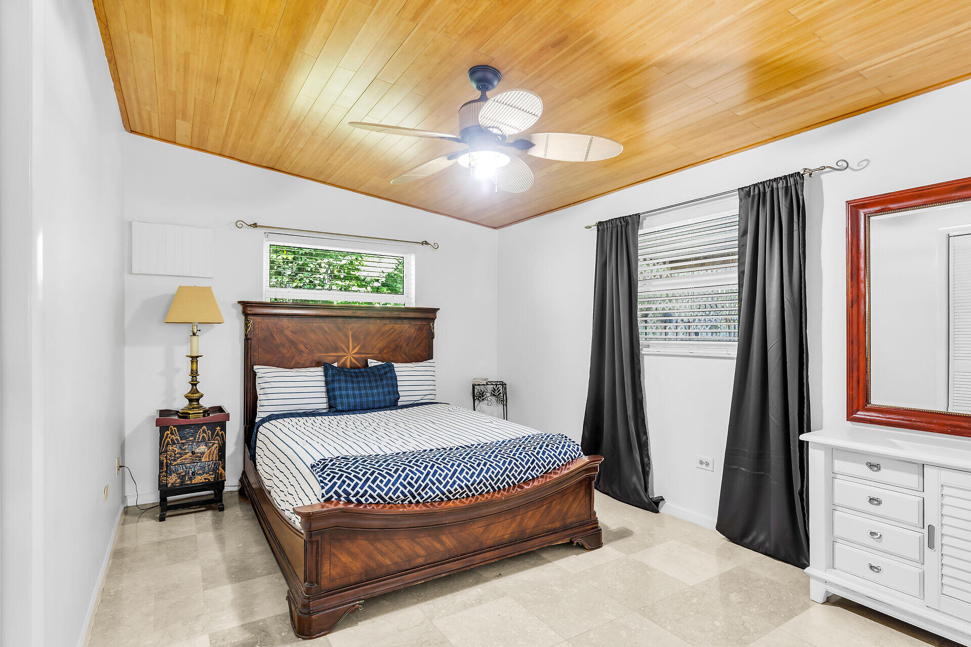 13 Bass Avenue Key Largo, FL 33037 - Photo 18 of 43 a bedroom with a bed and window