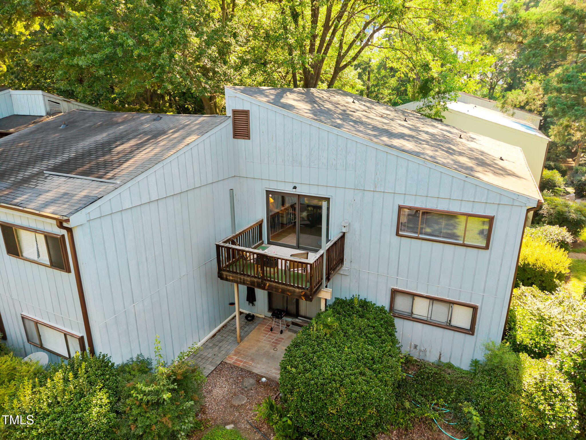 5024 Flint Ridge Place Raleigh, NC 27609 - Photo 39 of 46 View from above