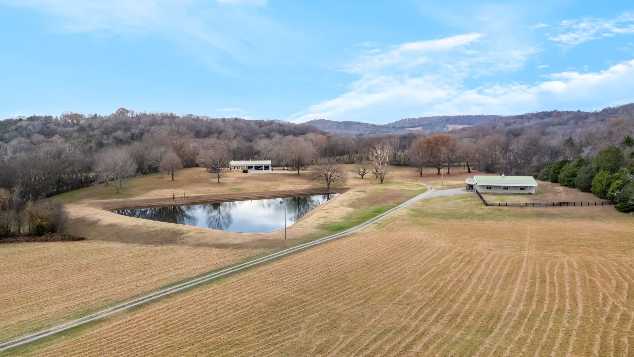 3100 Floyd Road Eagleville, TN 37060 - Photo 26 of 62 a view of swimming pool with mountain view