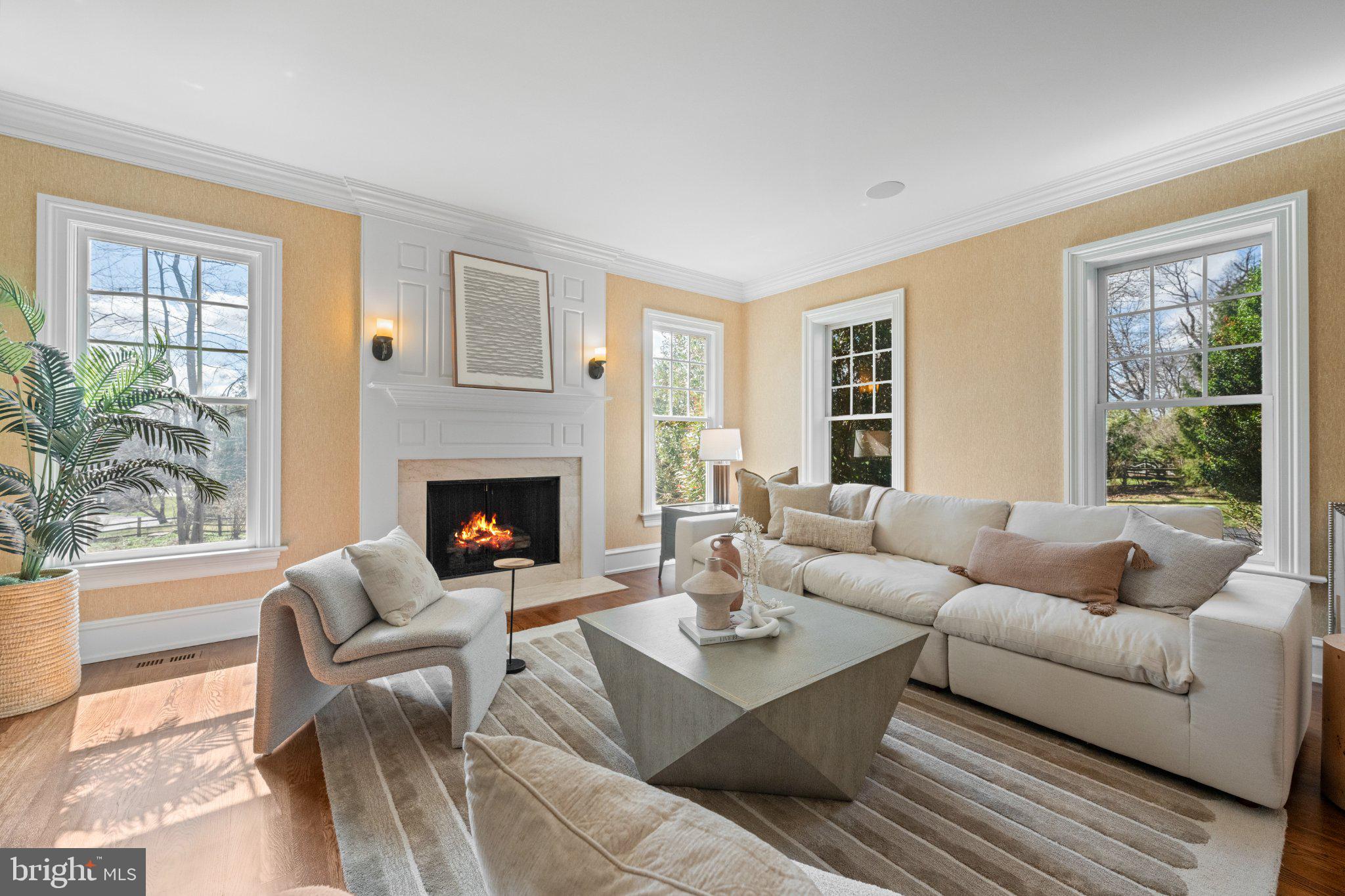 429 Church Road Devon, PA 19333 - Photo 5 of 55 Bright and inviting living space.