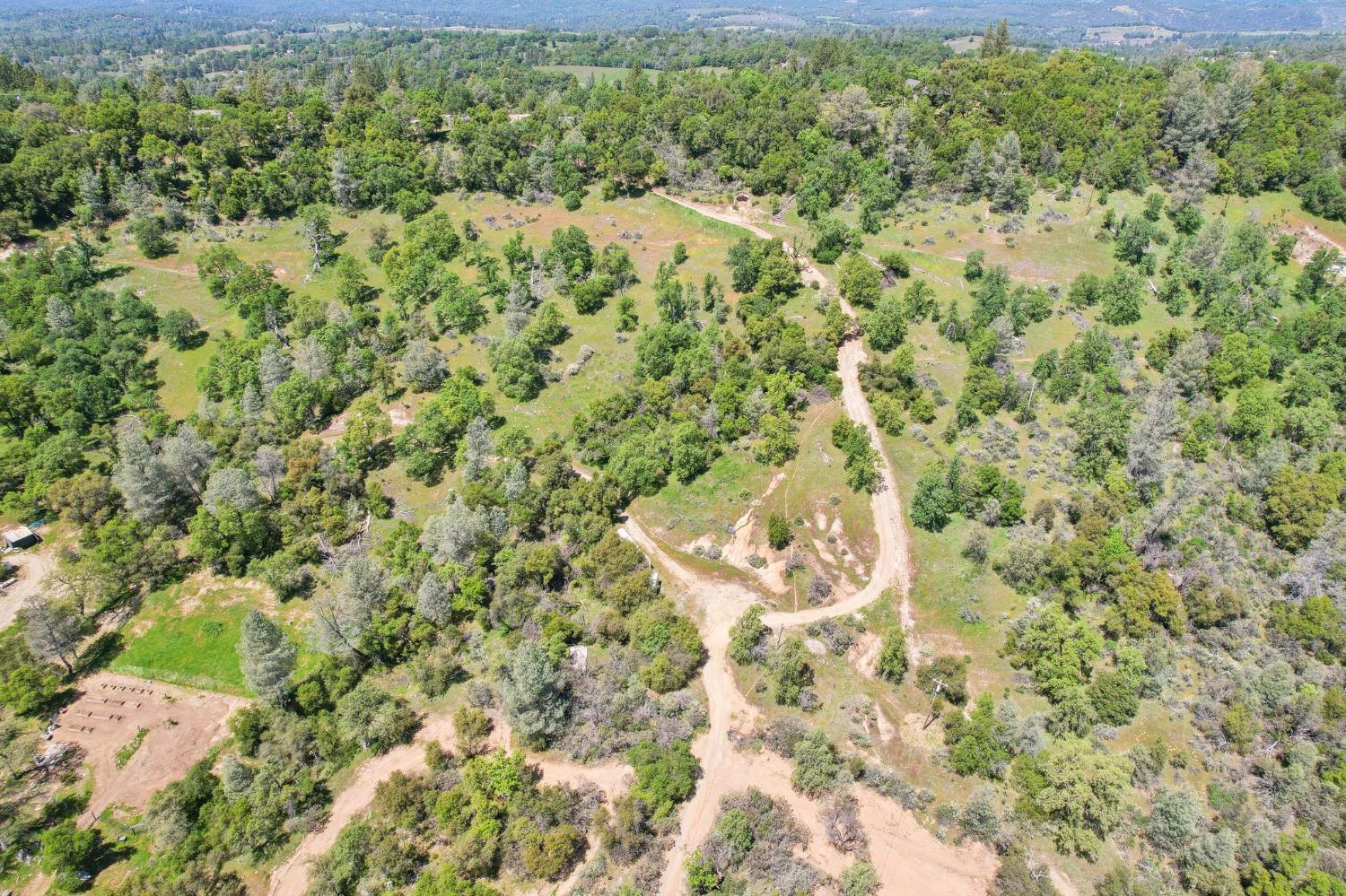 4522 Mystic Mine Road Somerset, CA 95684 - Photo 7 of 16 an aerial view of a house with a yard