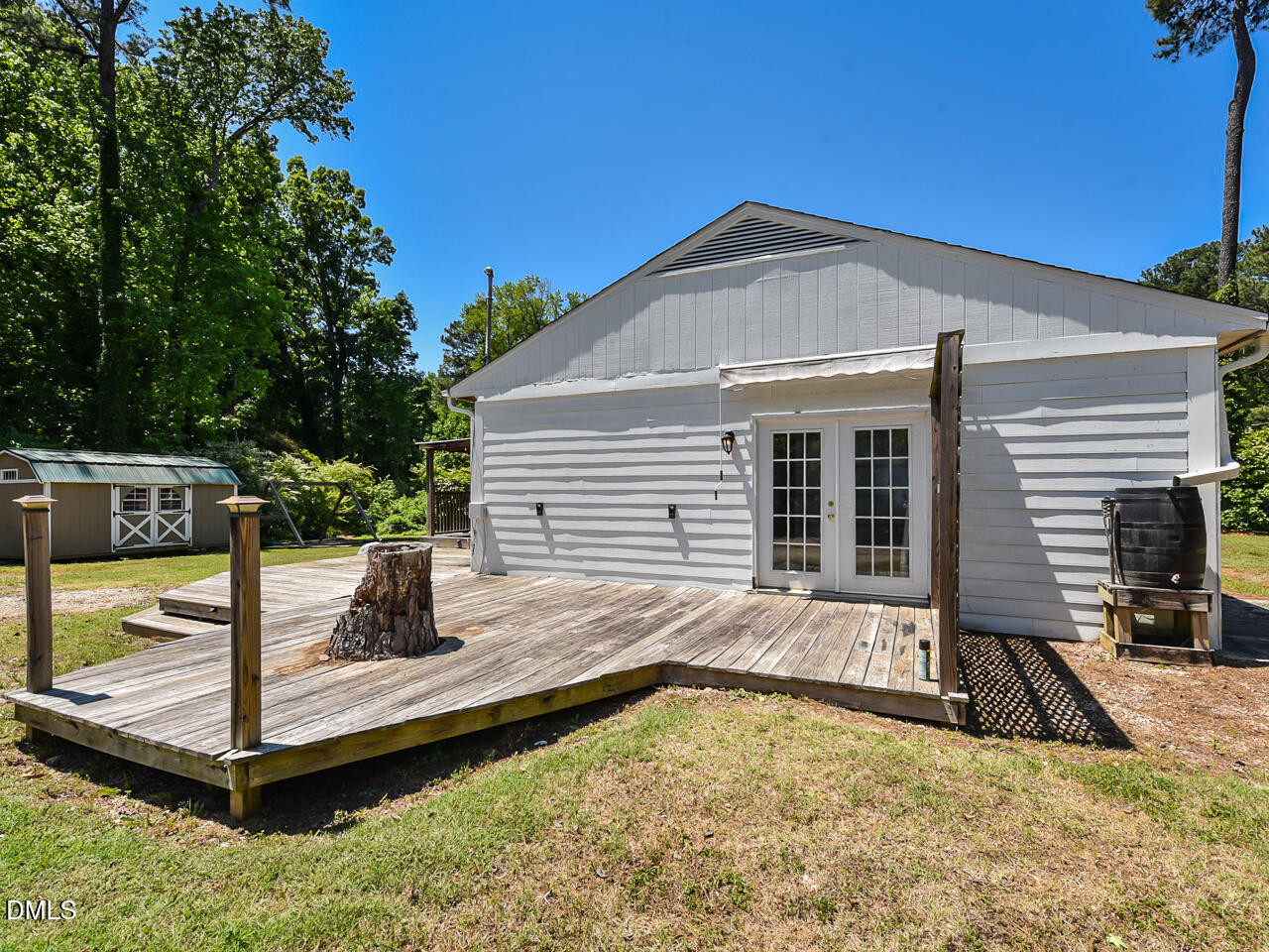 1703 St Patrick Drive Raleigh, NC 27603 - Photo 3 of 29 a view of a house with backyard