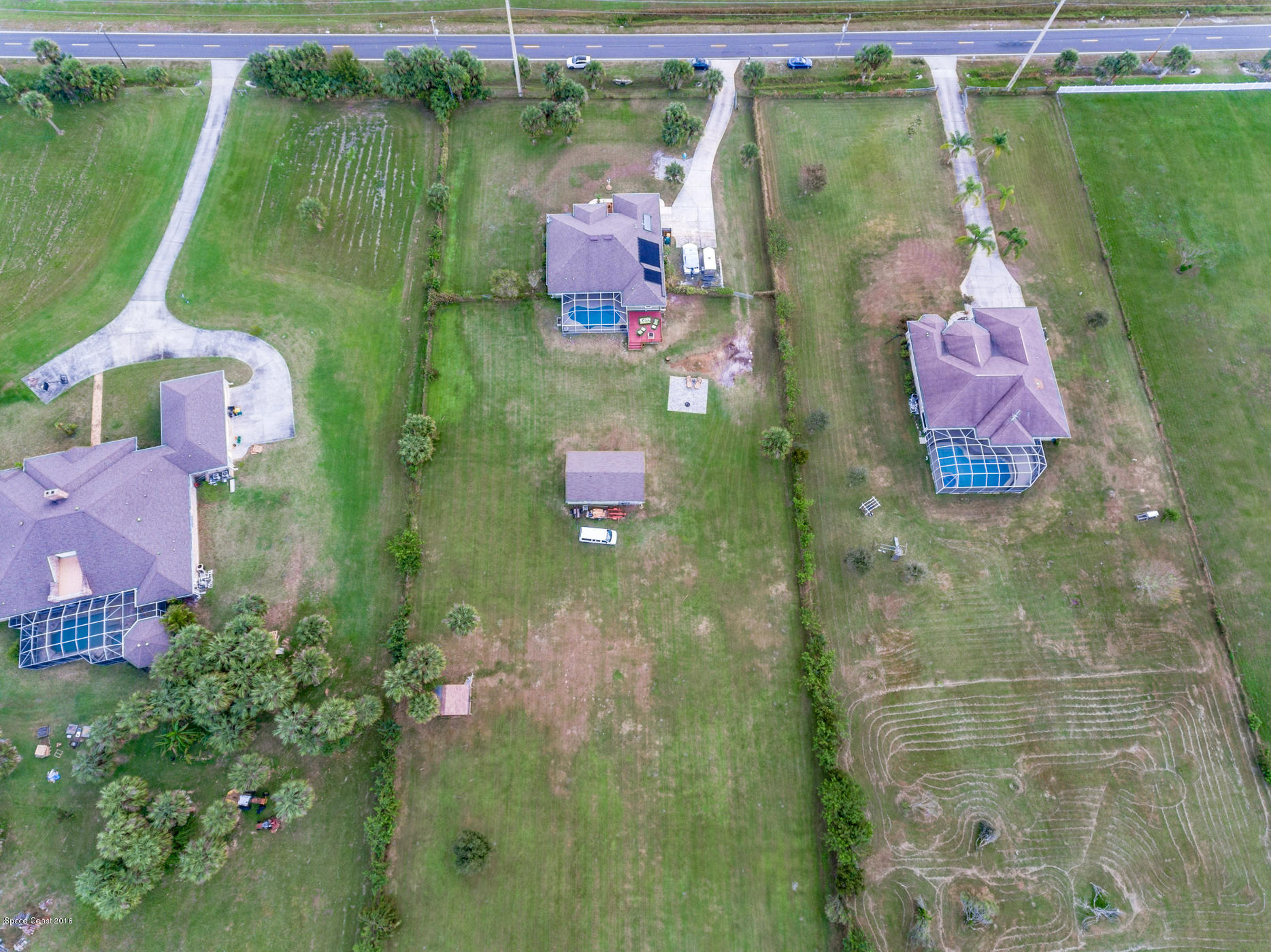 1870 Weber Road Malabar, FL 32950 - Photo 49 of 51 Overhead Aerial