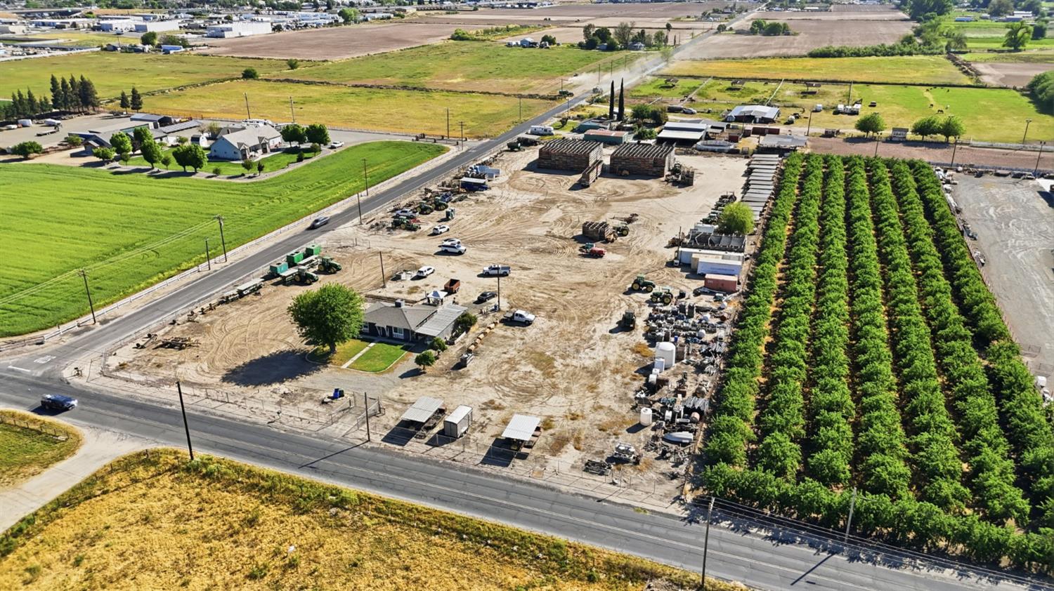 2406 South Walnut Road Turlock, CA 95380 - Photo 27 of 42 a view of a lake with a ocean view