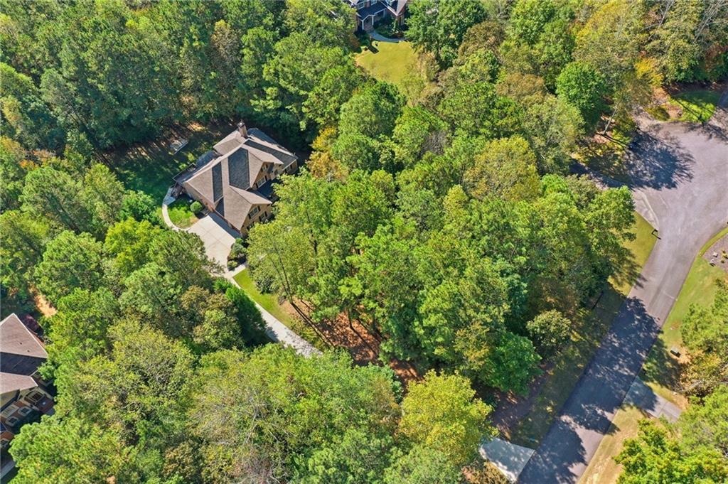 107 Smith Forest Lane Alpharetta, GA 30004 - Photo 25 of 29 a house view with a backyard space