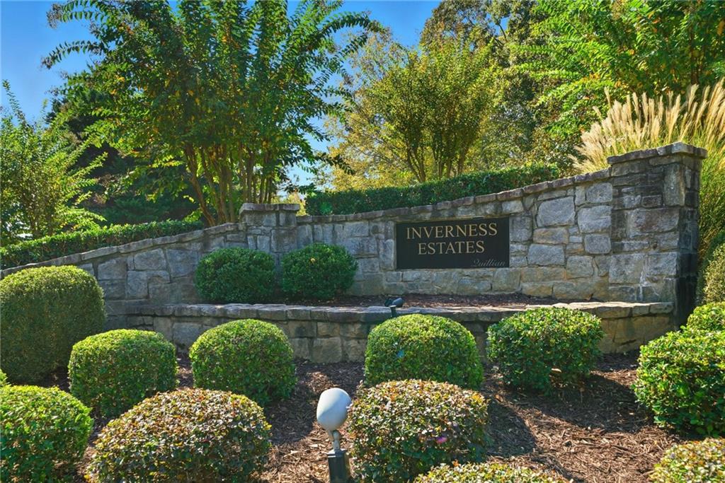 107 Smith Forest Lane Alpharetta, GA 30004 - Photo 27 of 29 a view of garden with plants and trees