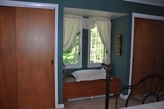 2809 Bristol Road New Harbor, ME 04554 - Photo 14 of 16 Master Bedroom. window seat