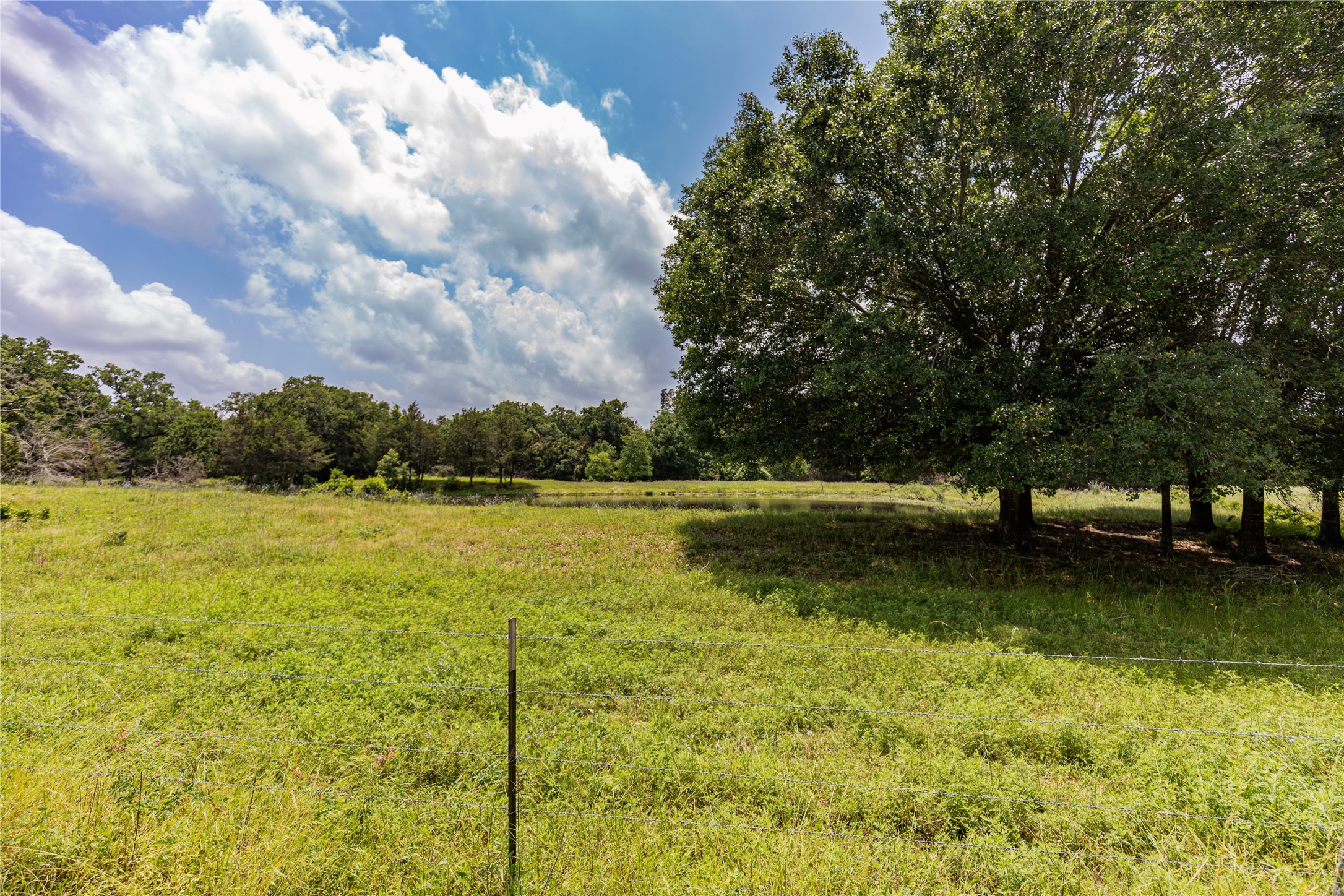Lot 2 Mill Creek Ranch Road Bellville, TX 77418 - Photo 4 of 11 a view of lake with green space