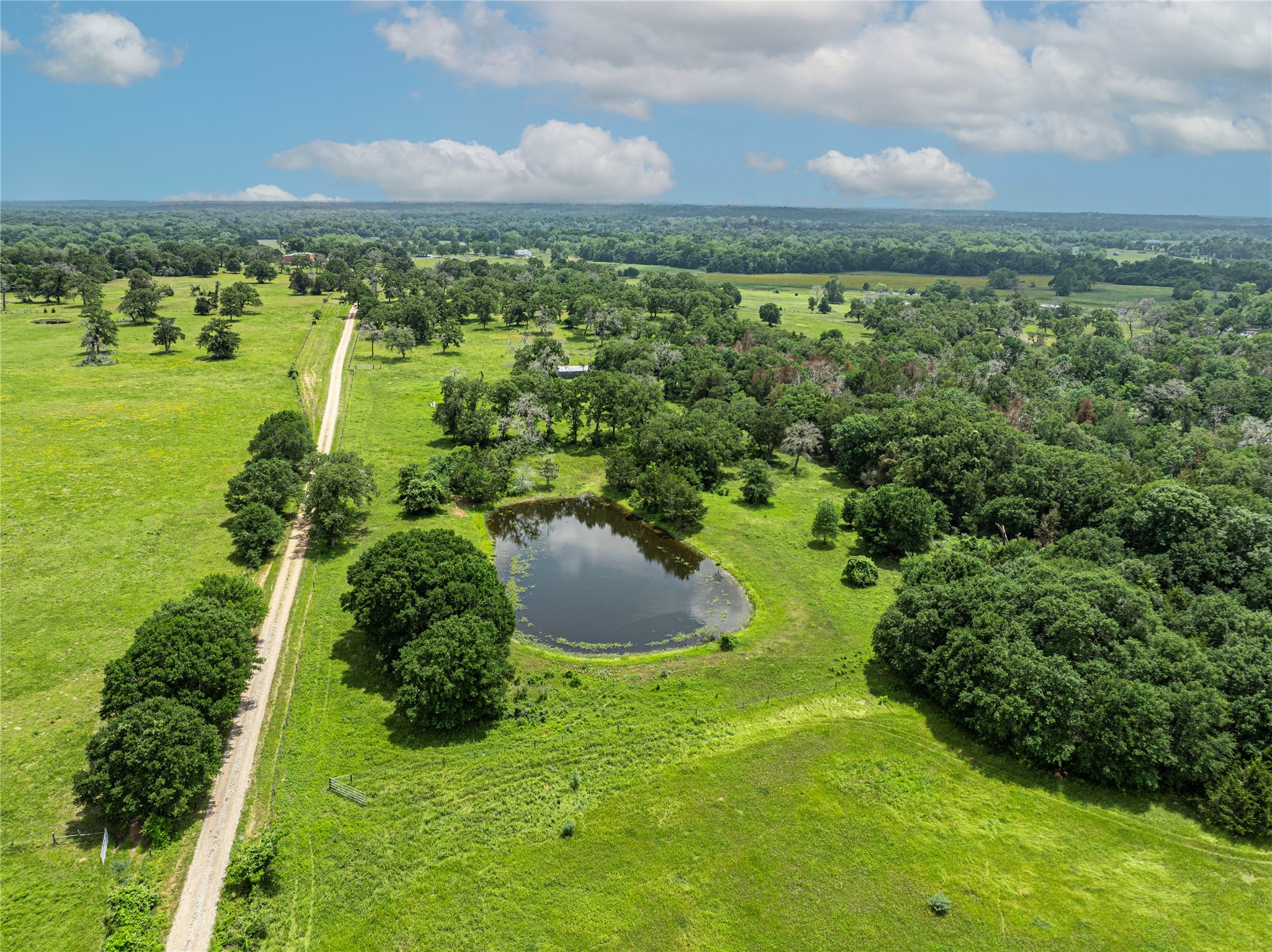 Lot 2 Mill Creek Ranch Road Bellville, TX 77418 - Photo 8 of 11 a view of a garden with an ocean