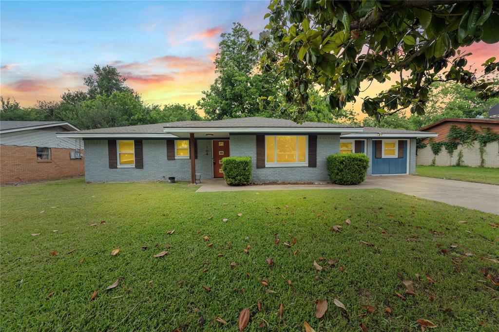104 East Santa Anna Street Robinson, TX 76706 - Photo 1 of 36 a front view of house with yard and green space