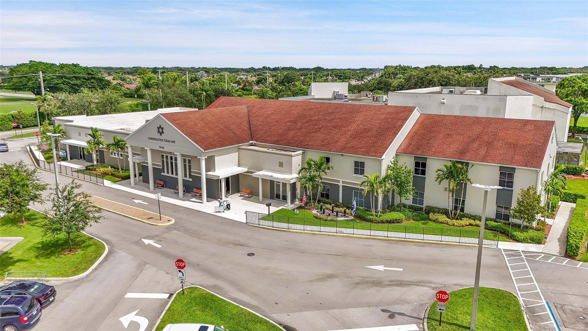 486 Fanshaw L, Unit 486 Boca Raton, FL 33434 - Photo 40 of 44 House of Worship next to the Clubhouse