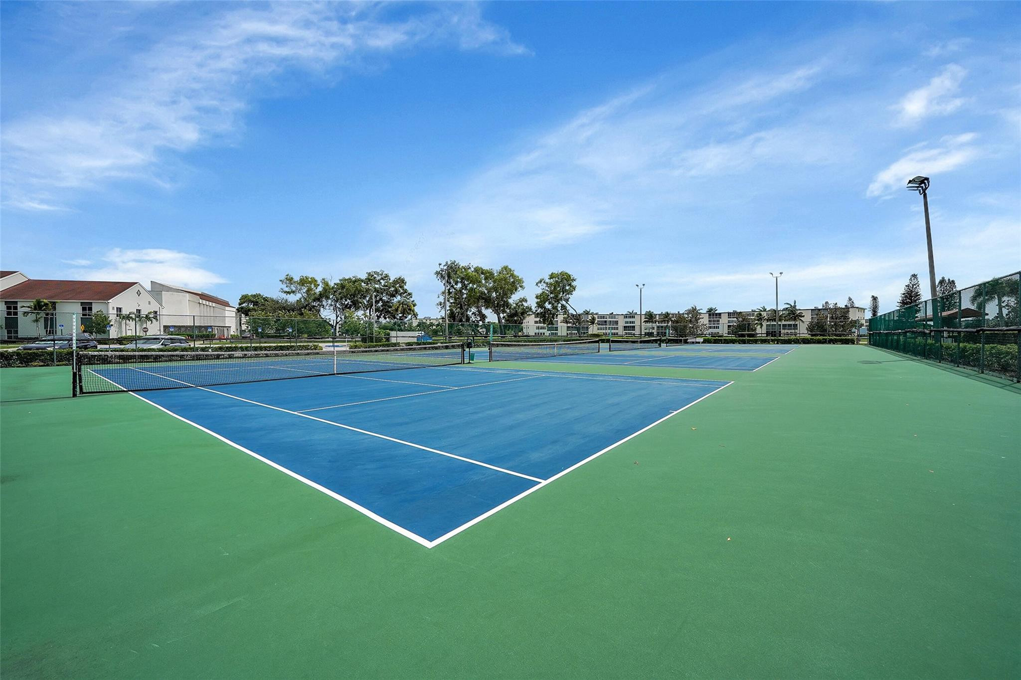 486 Fanshaw L, Unit 486 Boca Raton, FL 33434 - Photo 43 of 44 Tennis Court
