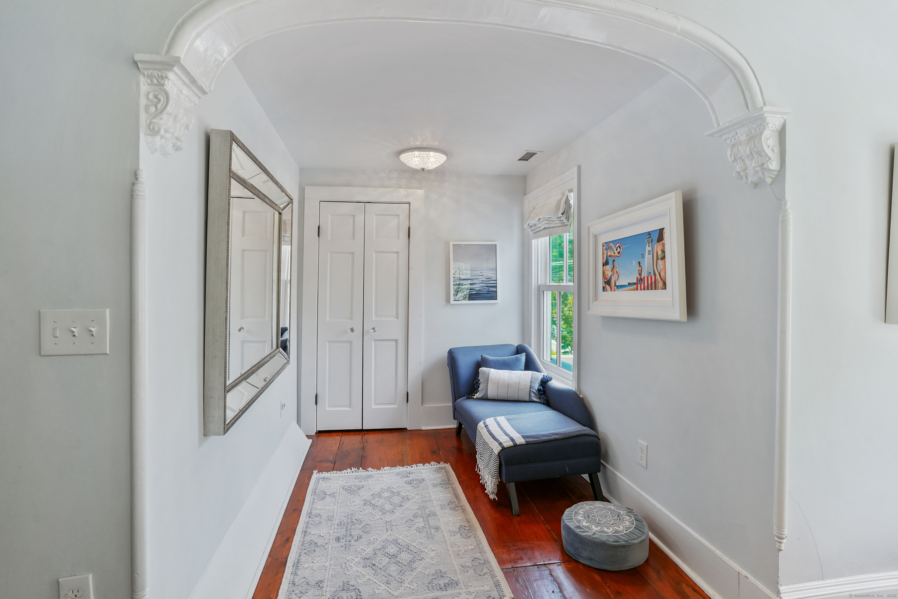 215 Old Post Road Fairfield, CT 06824 - Photo 22 of 39 Primary Dressing Room & Walk-in-Closet