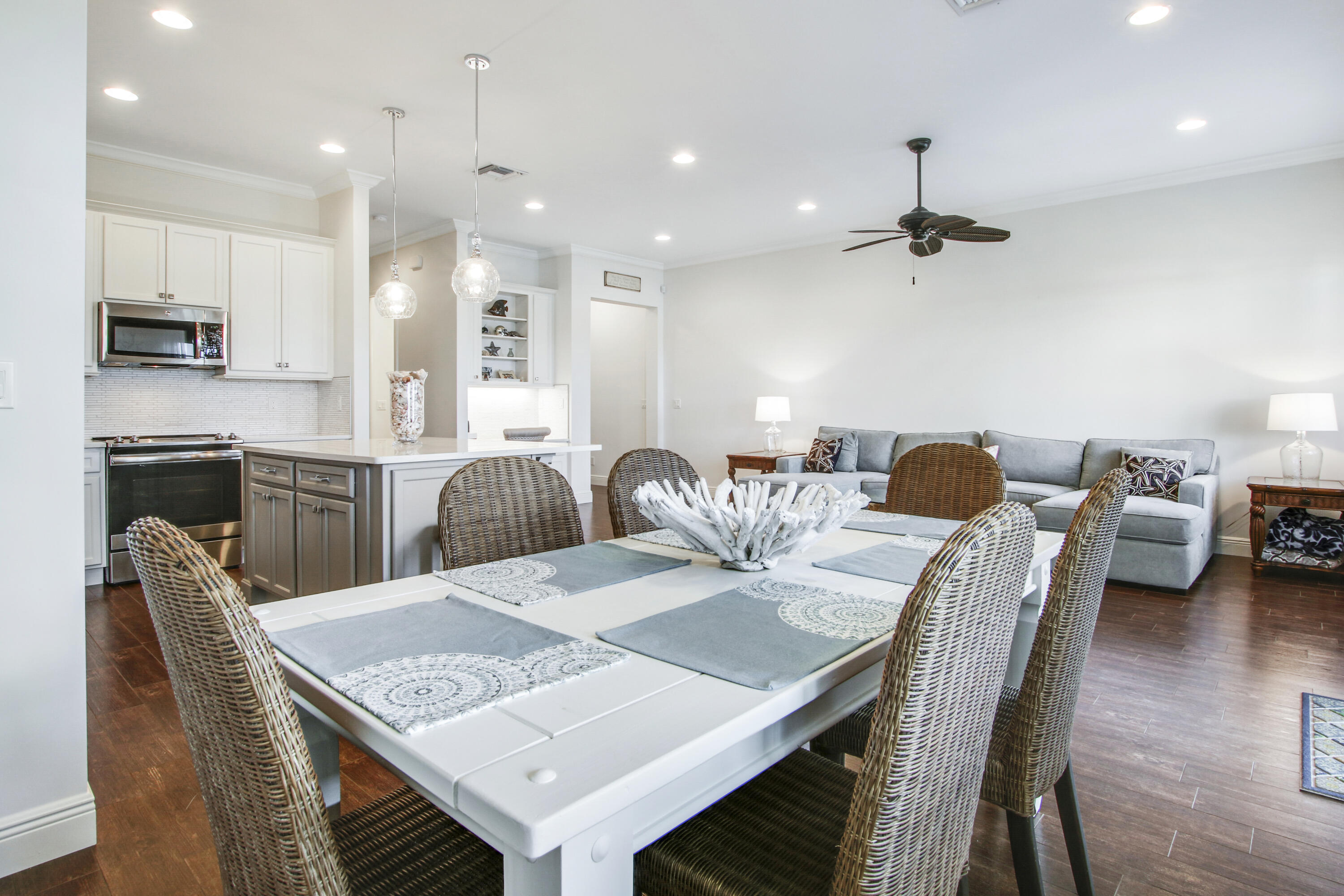 132 Ocean Breeze Drive Juno Beach, FL 33408 - Photo 14 of 33 a view of a dining room with furniture