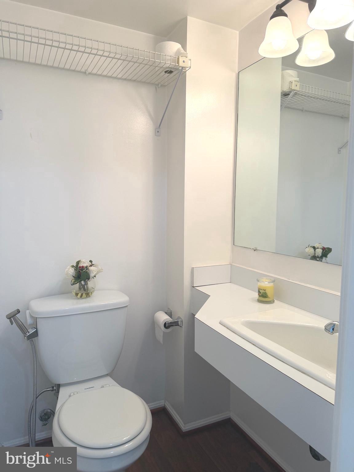 15107 Interlachen Drive, Unit 2119 Silver Spring, MD 20906 - Photo 9 of 27 Powder Room