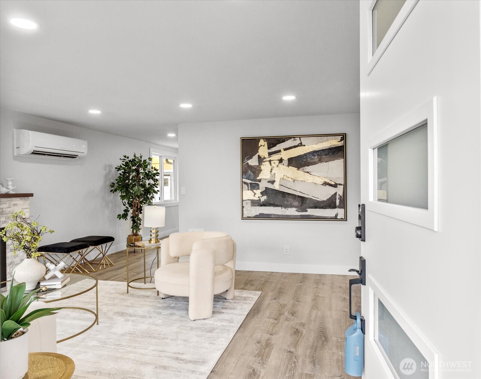 701 Pecks Drive Everett, WA 98203 - Photo 5 of 36 a view of a dinning room with furniture window and wooden floor