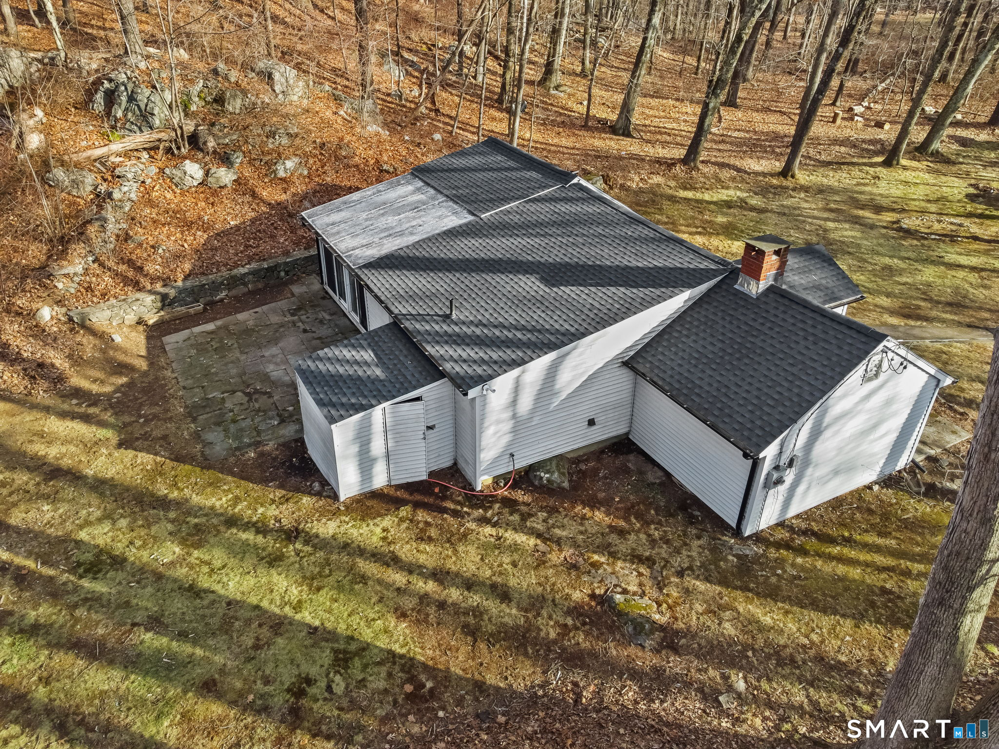 71 Picketts Ridge Road Redding, CT 06896 - Photo 2 of 27 a view of an outdoor space