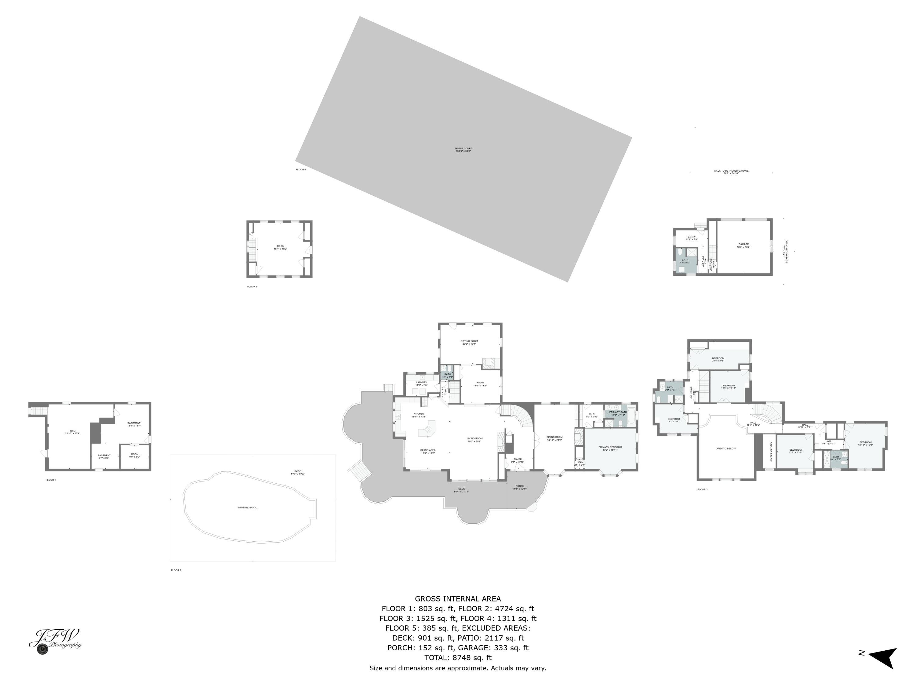 97-91 Gorham Road Harwich Port, MA 02646 - Photo 86 of 89 6-Floorplan #6