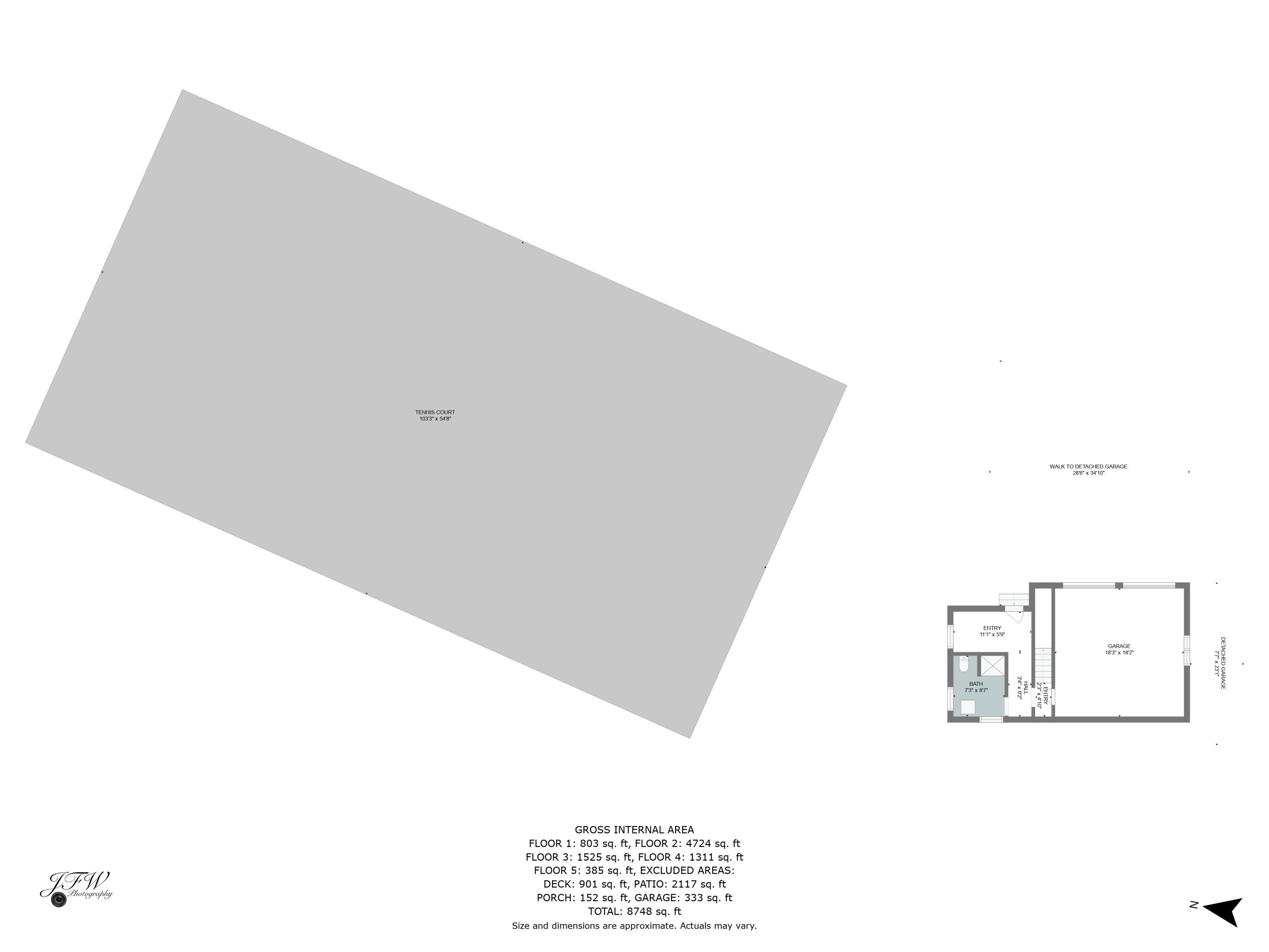 97-91 Gorham Road Harwich Port, MA 02646 - Photo 89 of 89 5-Floorplan #5