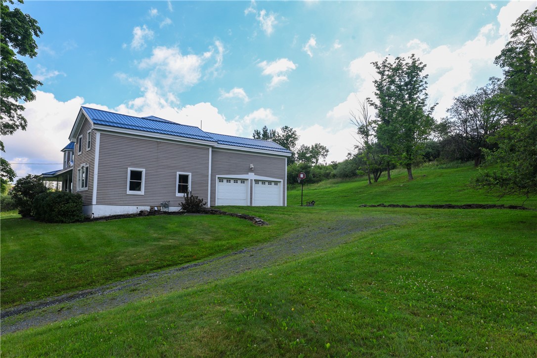 850 Harris Road Caton, NY 14830 - Photo 46 of 50 Side view and garage