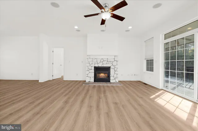 a kitchen with stainless steel appliances a refrigerator sink and stove