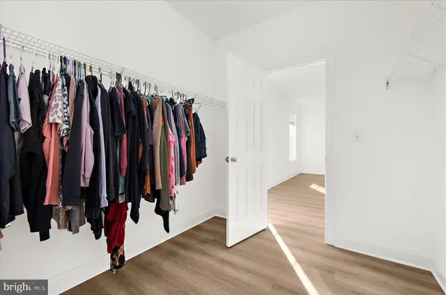 a view of a small space