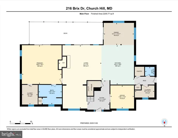 $719,500 | 205 Brix Drive, Church Hill, MD 21623