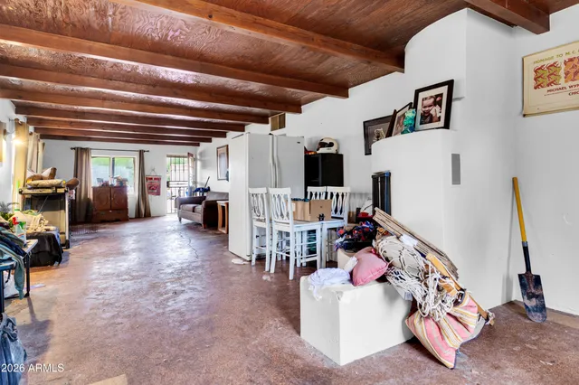 a view of livingroom with furniture and windows