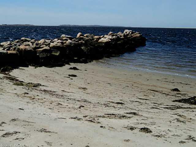 View. Deeded rights to this beautiful beach come with the lot. Clear views from Watch Hill to Groton Long Point!