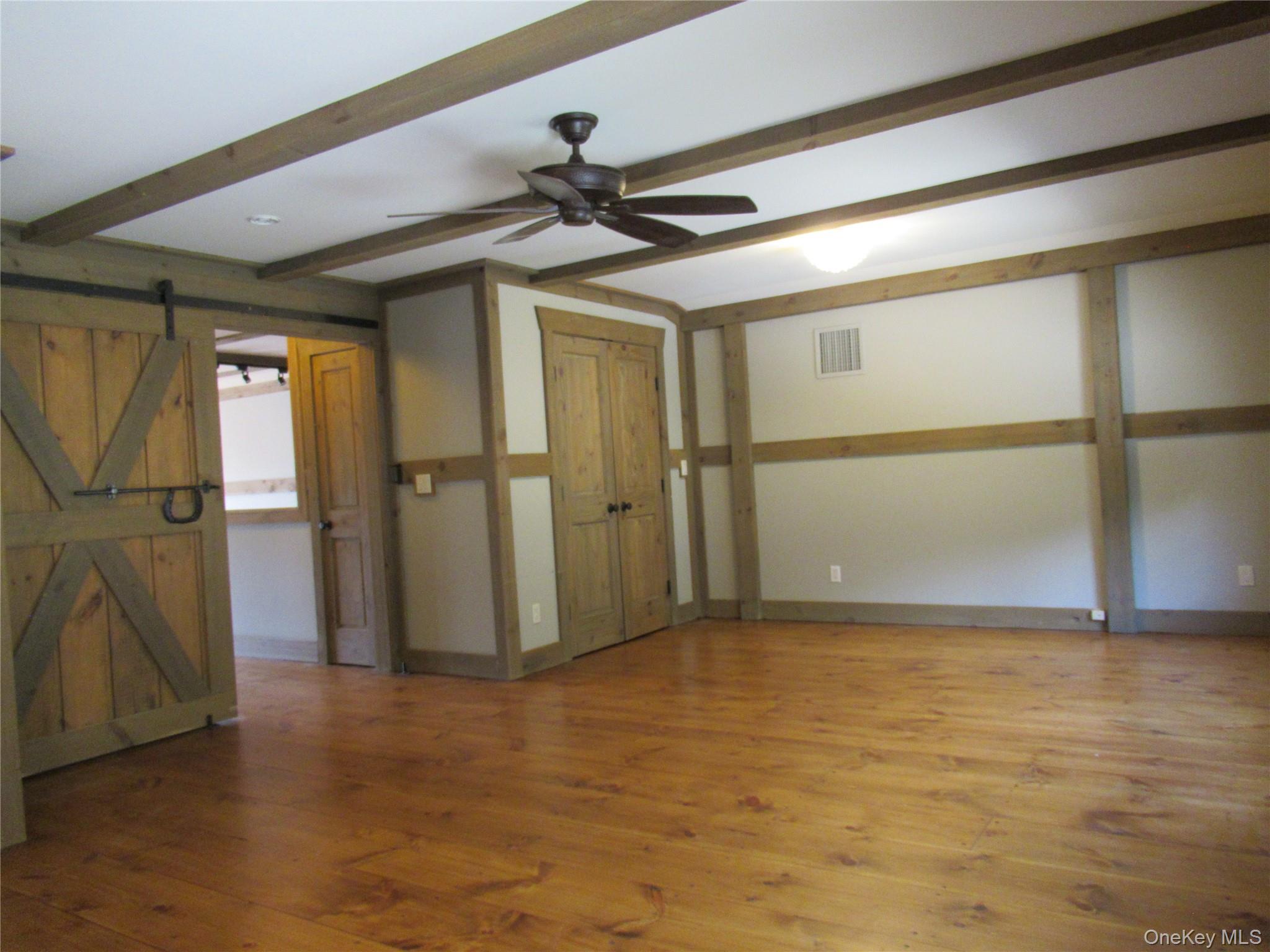 63 River Road, Unit B Pawling, NY 12564 - Photo 13 of 24 Another view with barn doors at entry