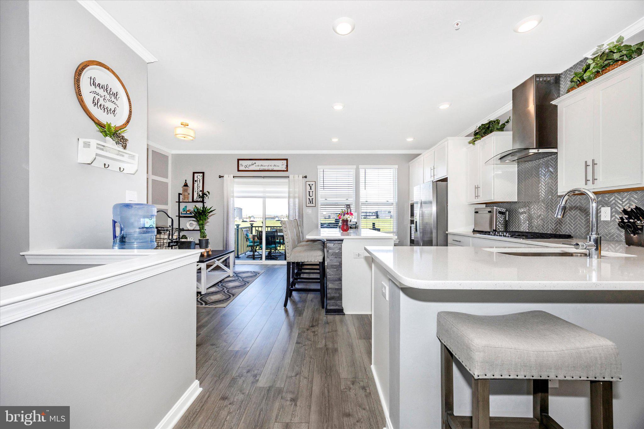 867 Amity Street Frederick, MD 21701 - Photo 12 of 61 Bright and inviting modern kitchen.