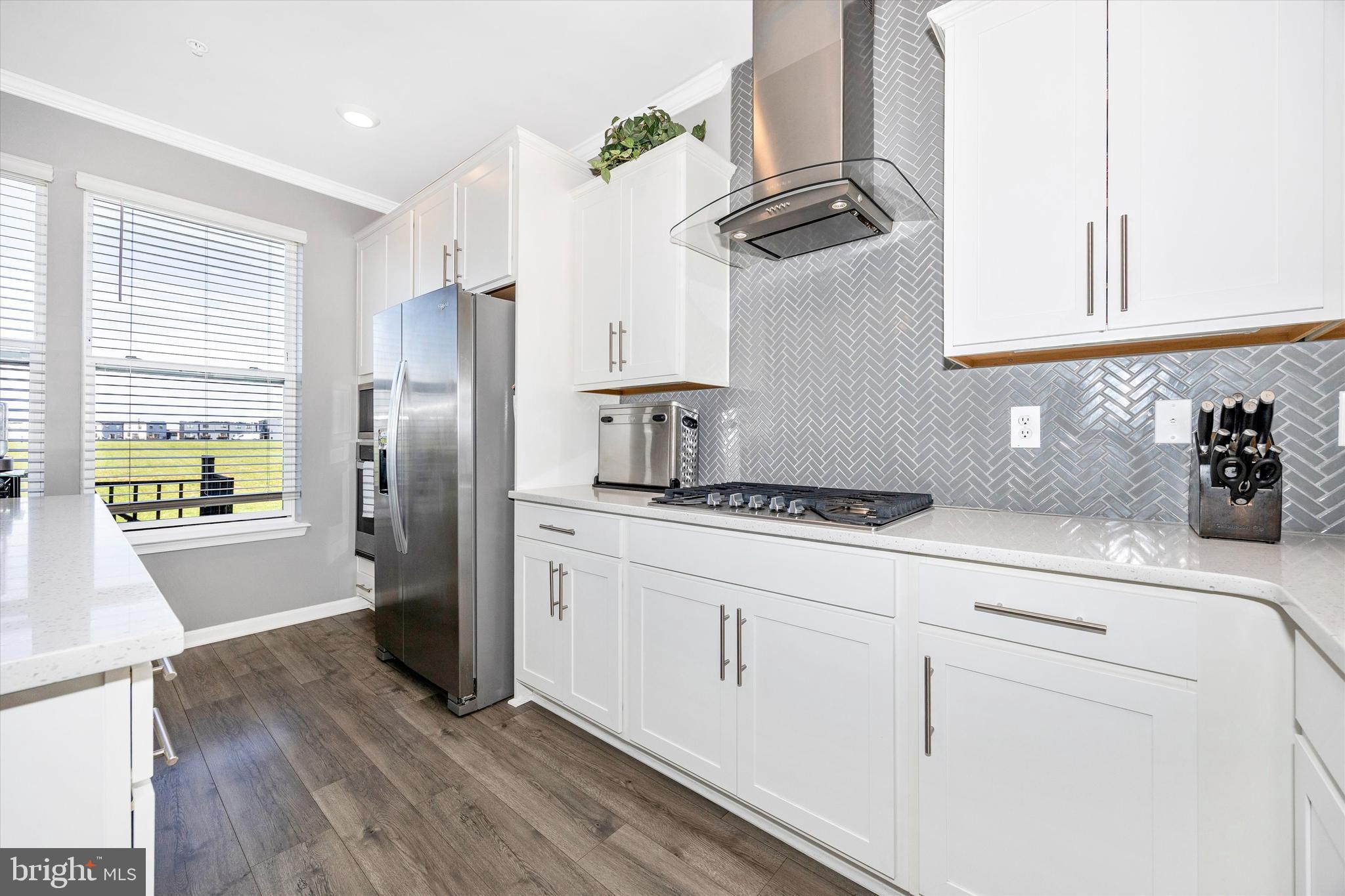 867 Amity Street Frederick, MD 21701 - Photo 16 of 61 Beautiful tile backsplash