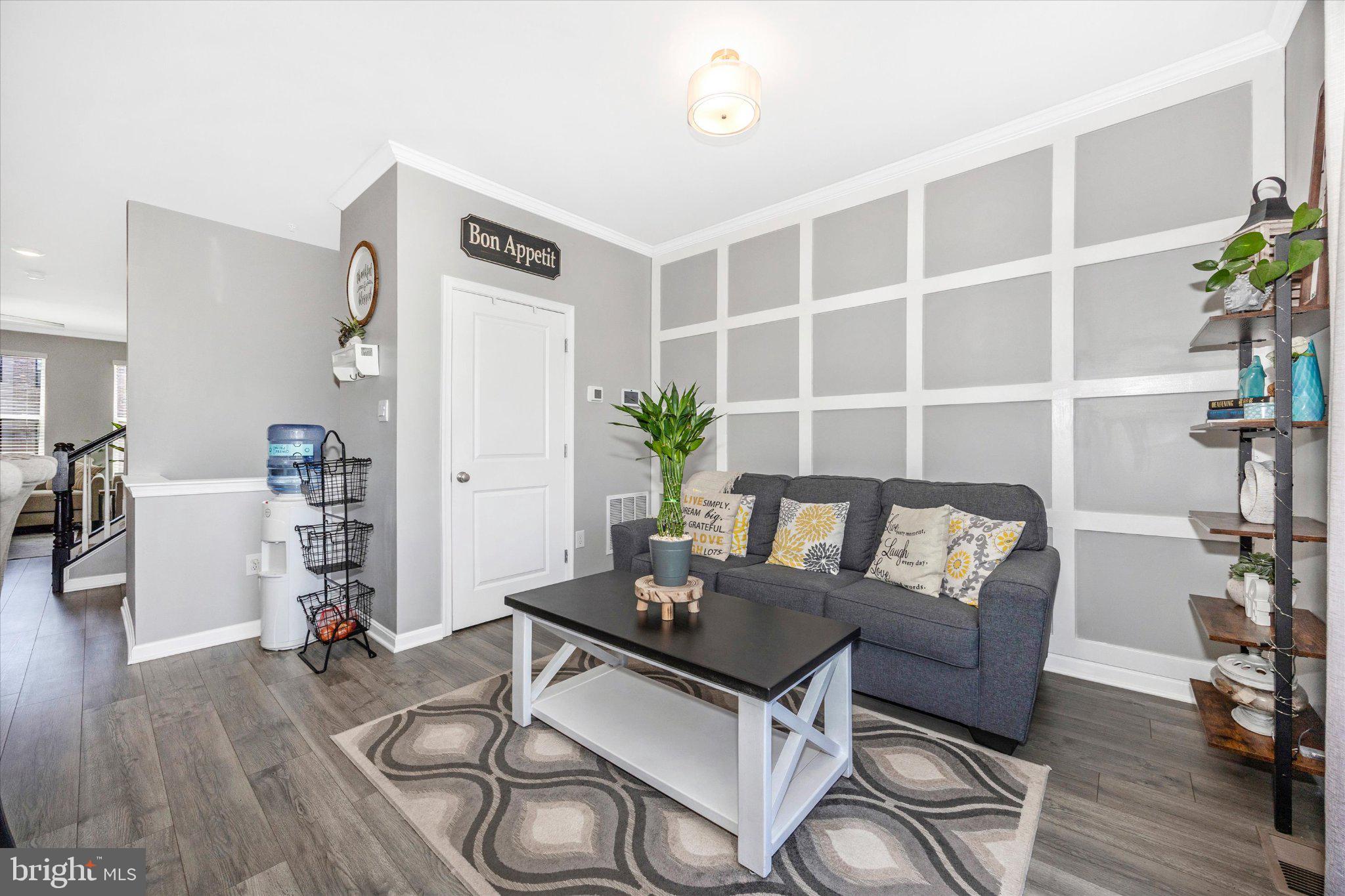 867 Amity Street Frederick, MD 21701 - Photo 26 of 61 Modern flair with added wall decor.