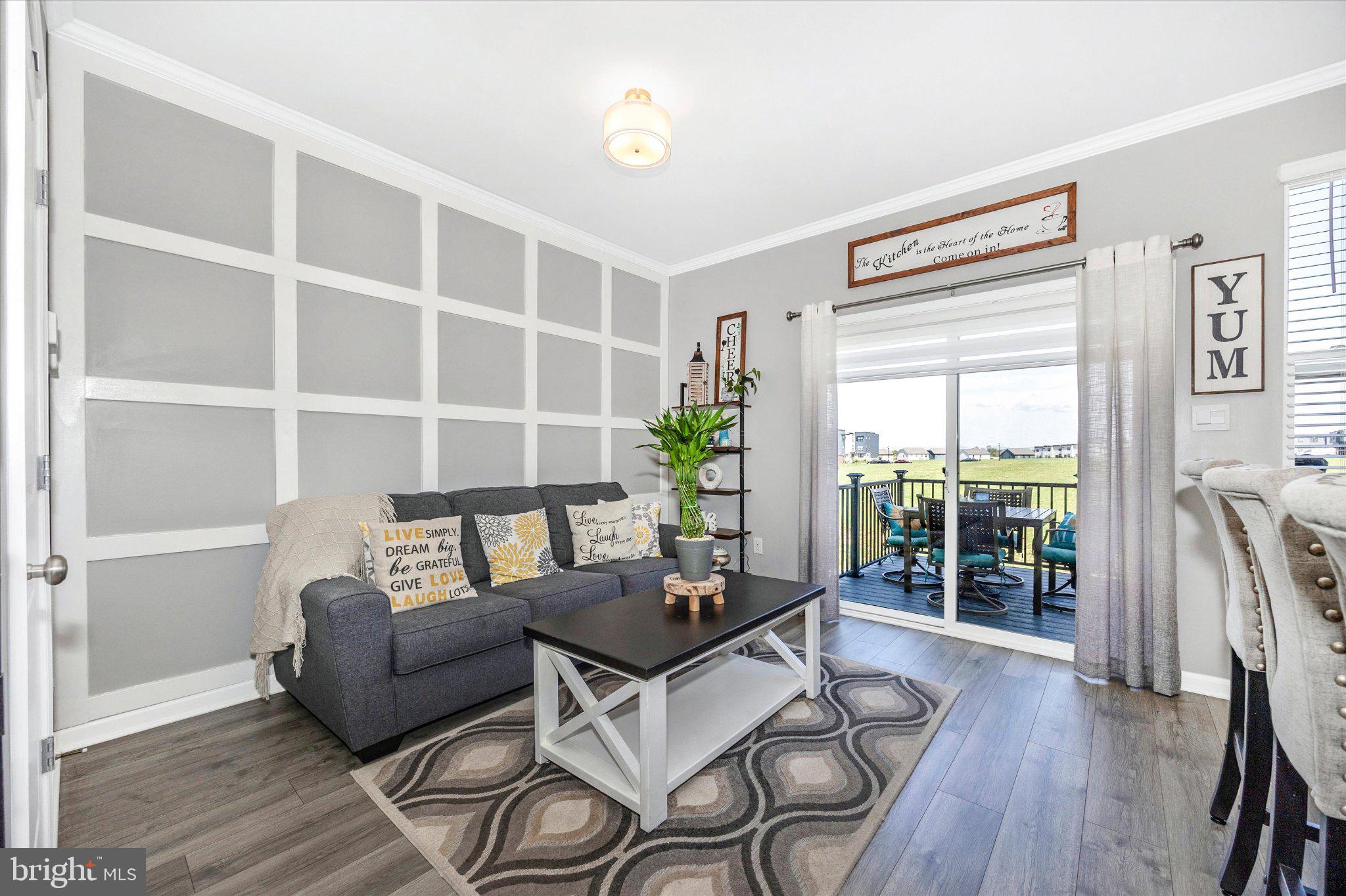 867 Amity Street Frederick, MD 21701 - Photo 27 of 61 Bright and inviting sitting area off kitchen