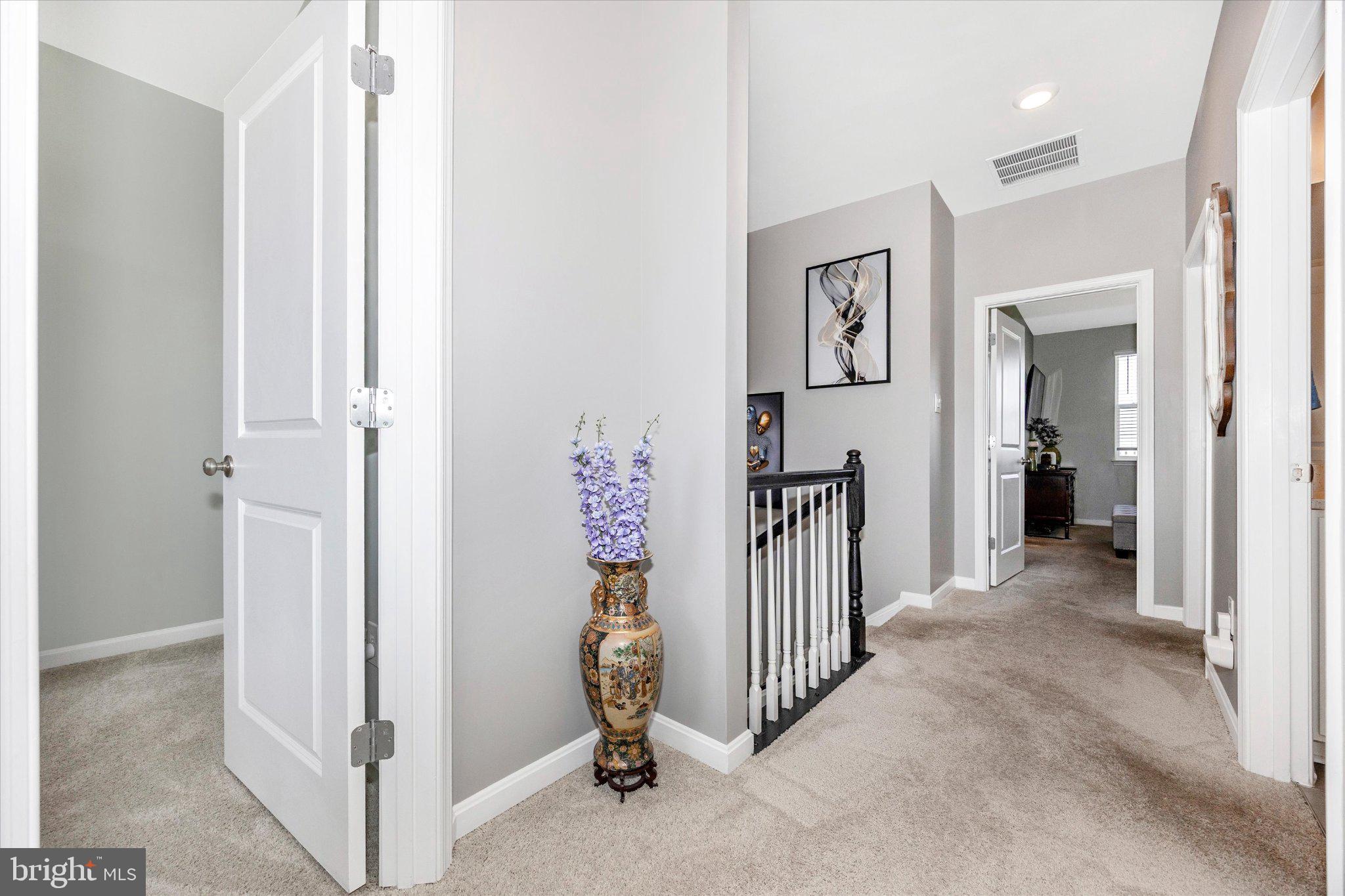 867 Amity Street Frederick, MD 21701 - Photo 33 of 61 Upstairs hallway