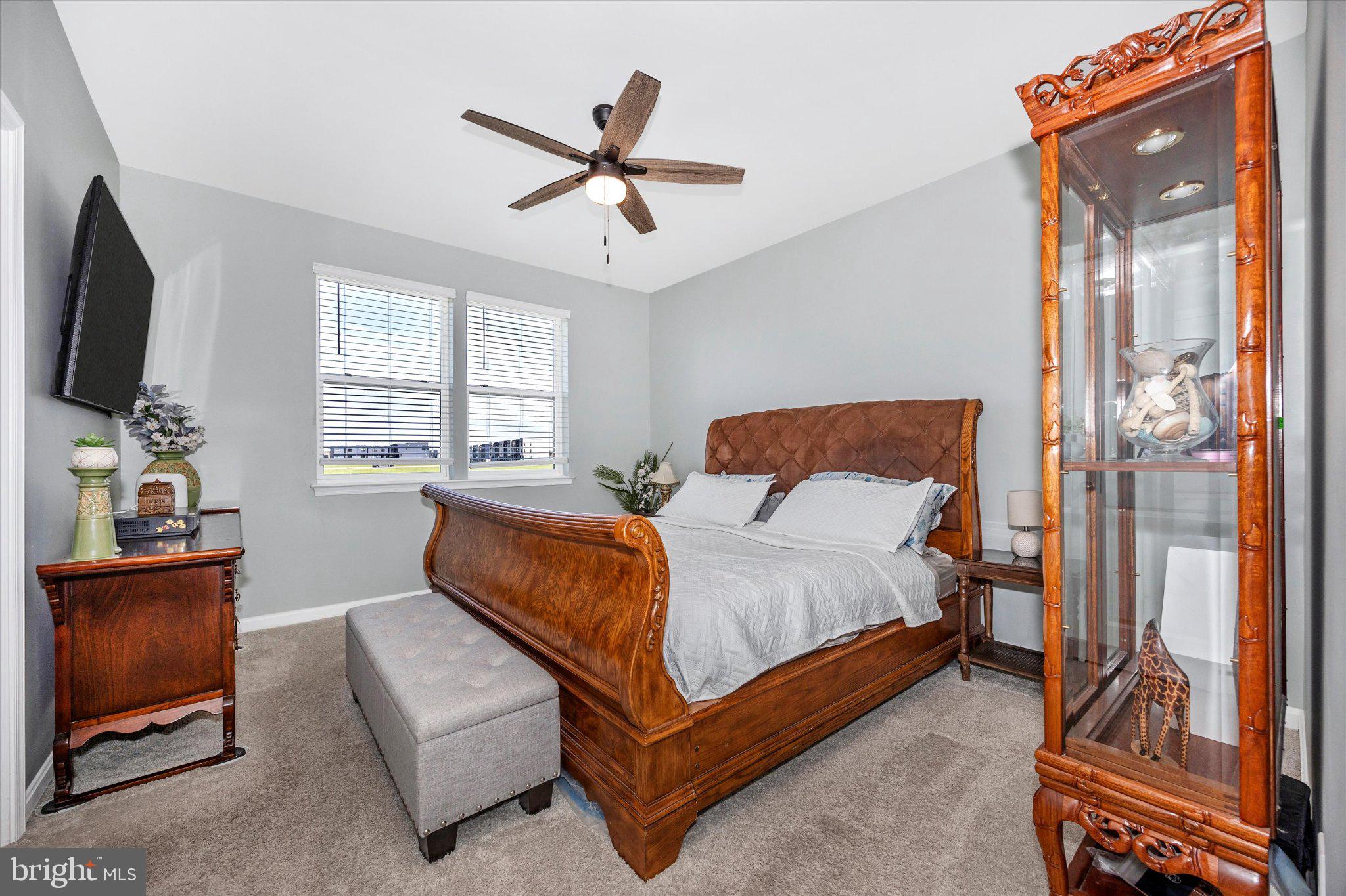 867 Amity Street Frederick, MD 21701 - Photo 35 of 61 Primary suite w/ walk-in closet/built-in organizer