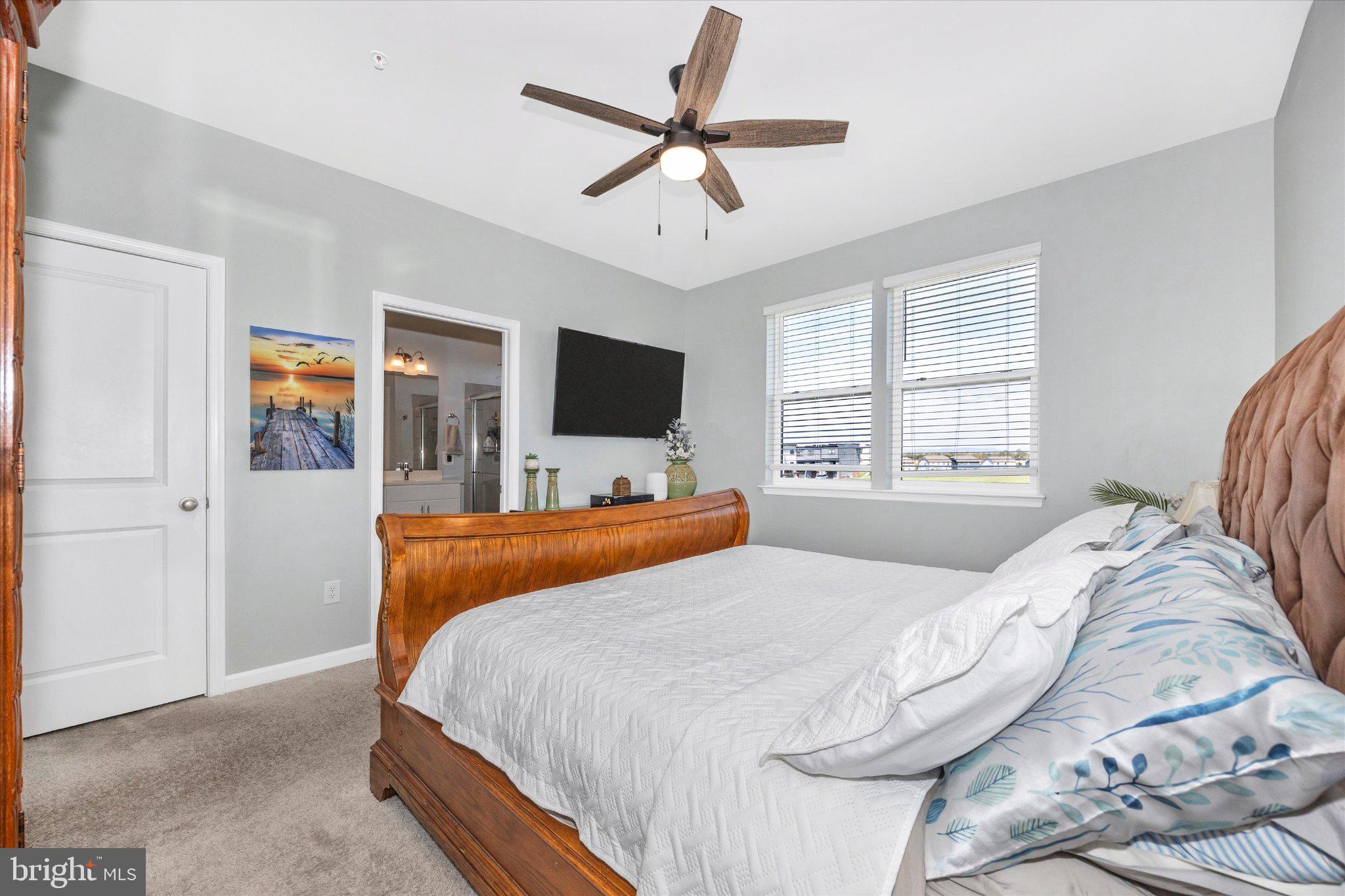 867 Amity Street Frederick, MD 21701 - Photo 36 of 61 Serene bedroom with natural light.