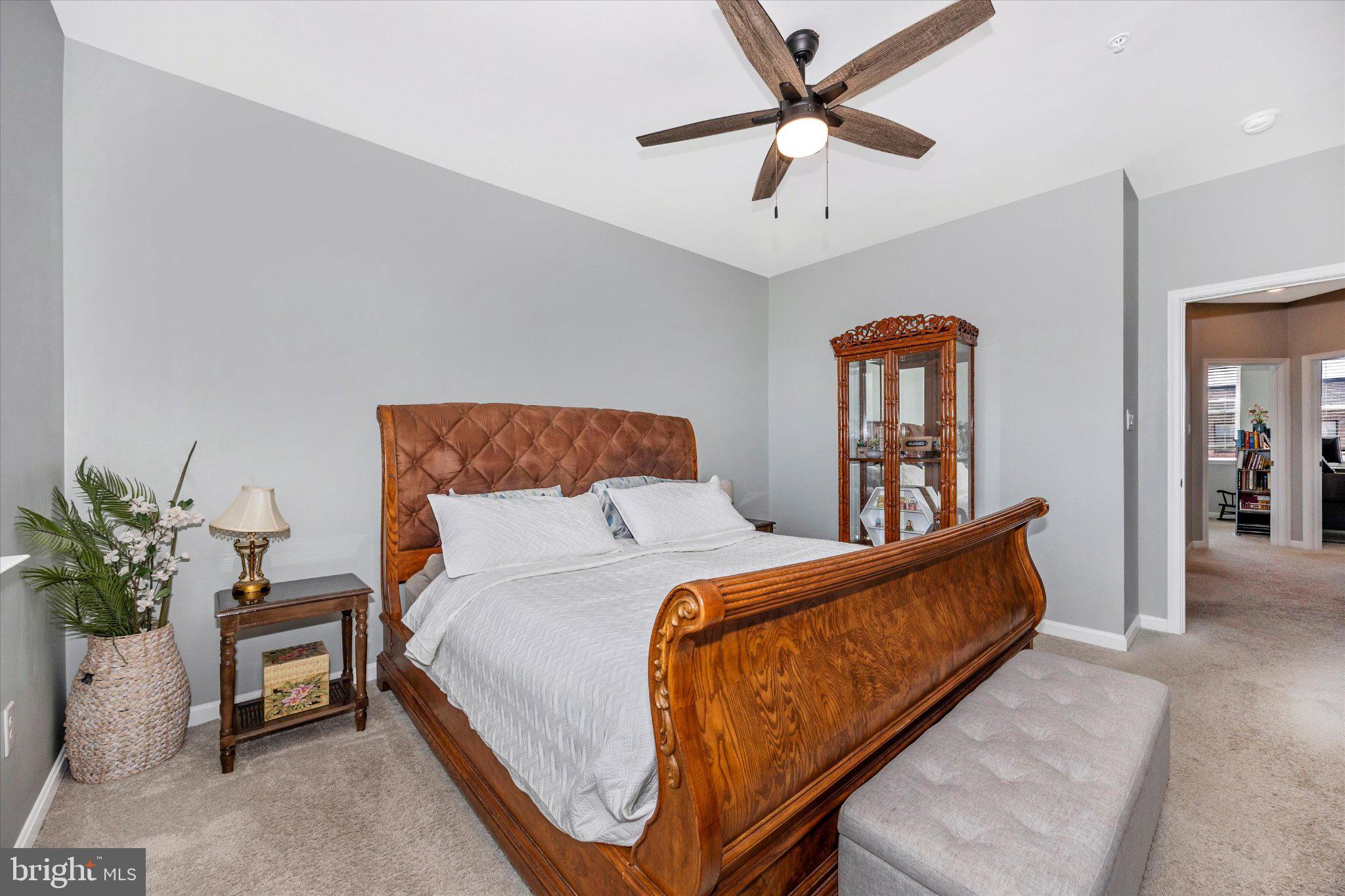 867 Amity Street Frederick, MD 21701 - Photo 37 of 61 Updated paint and ceiling fan