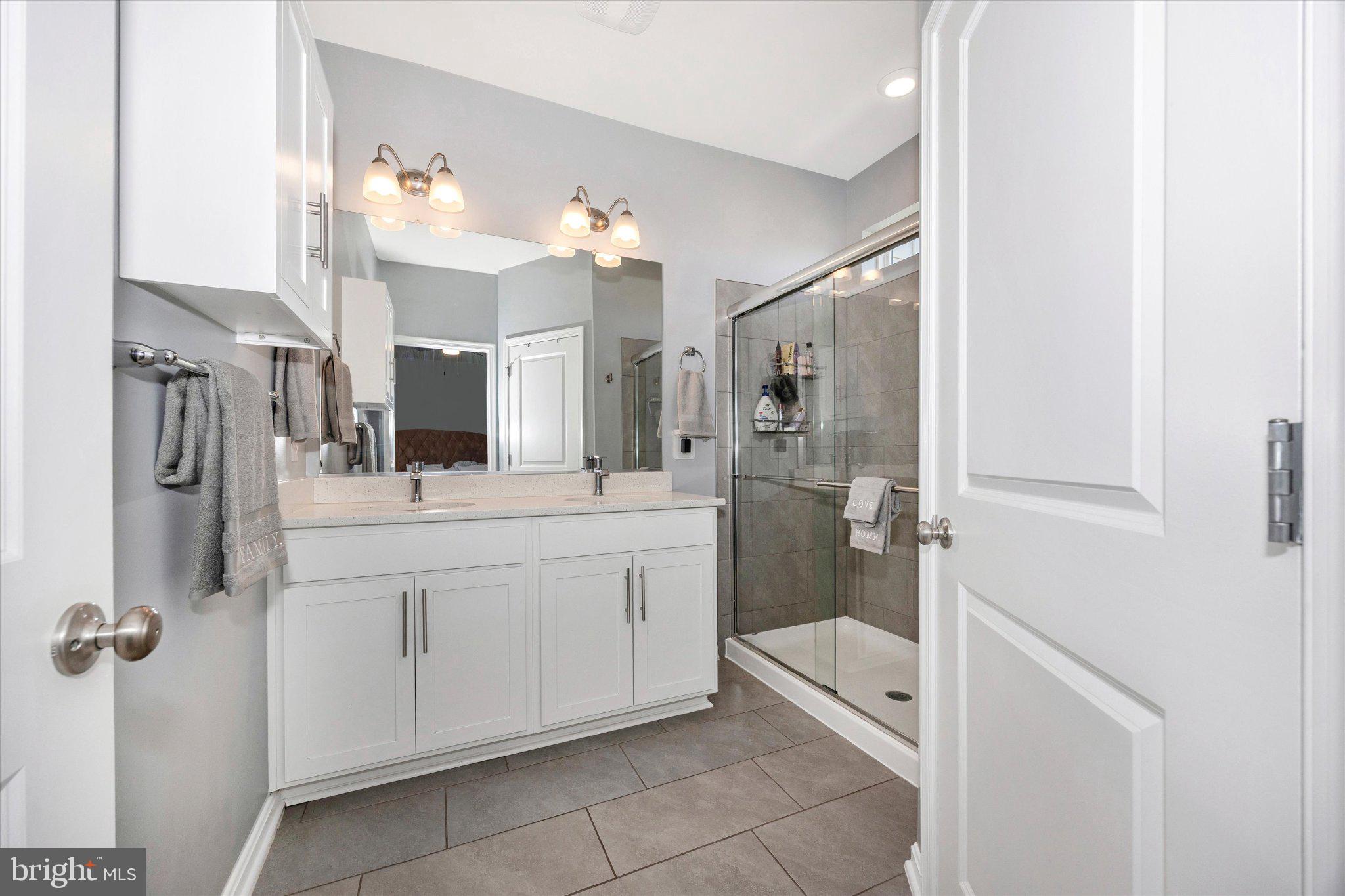 867 Amity Street Frederick, MD 21701 - Photo 38 of 61 Modern bathroom with sleek finishes.