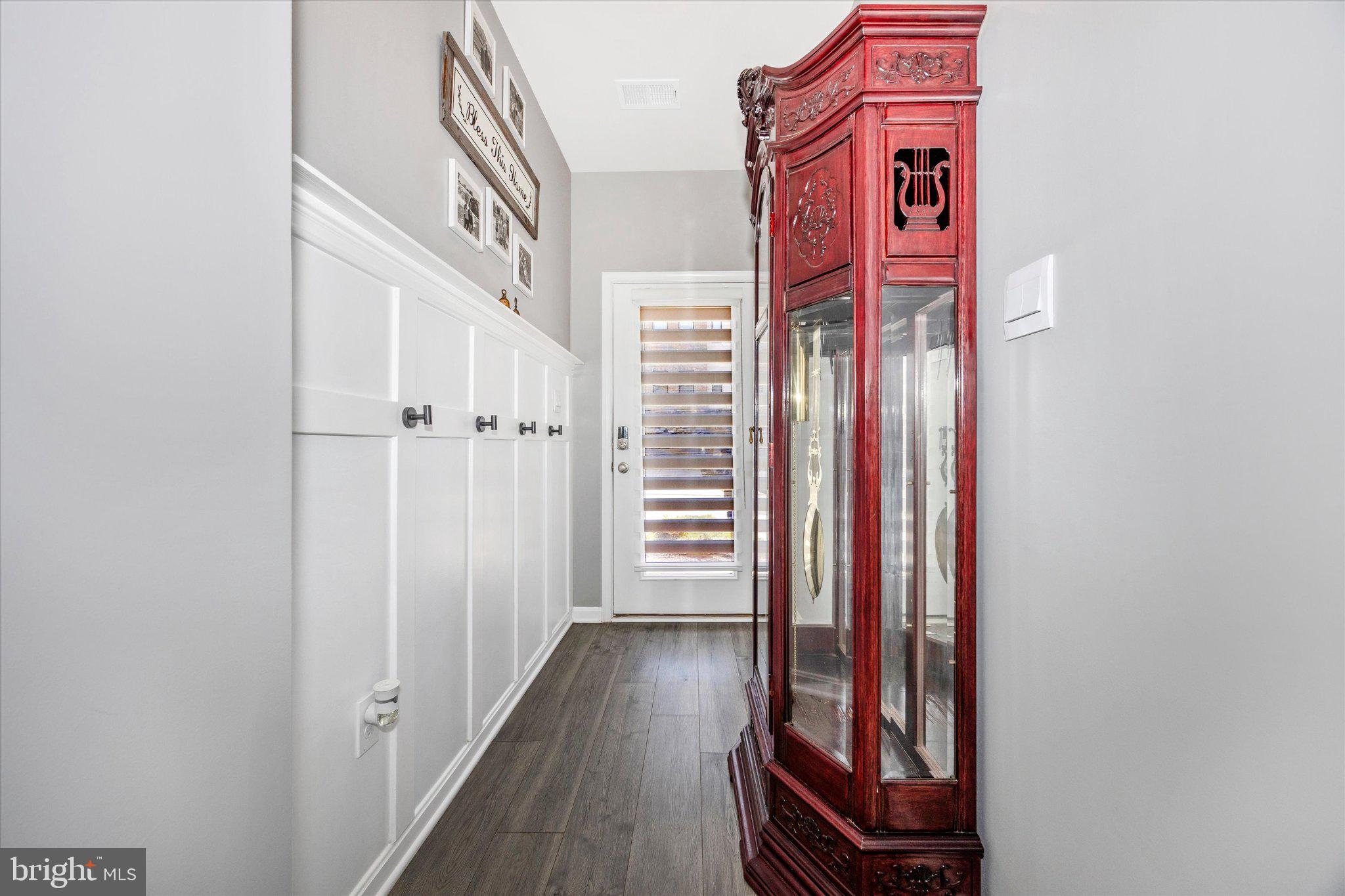 867 Amity Street Frederick, MD 21701 - Photo 5 of 61 Foyer w/ decorative wall for displays /convenience