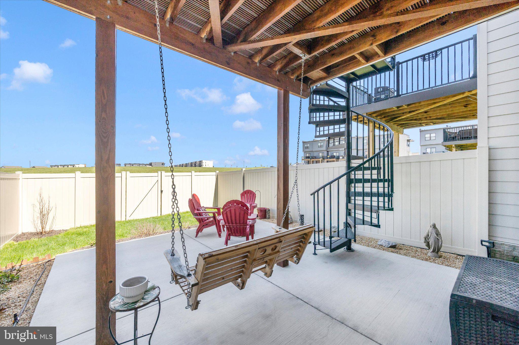 867 Amity Street Frederick, MD 21701 - Photo 52 of 61 Charming outdoor patio retreat