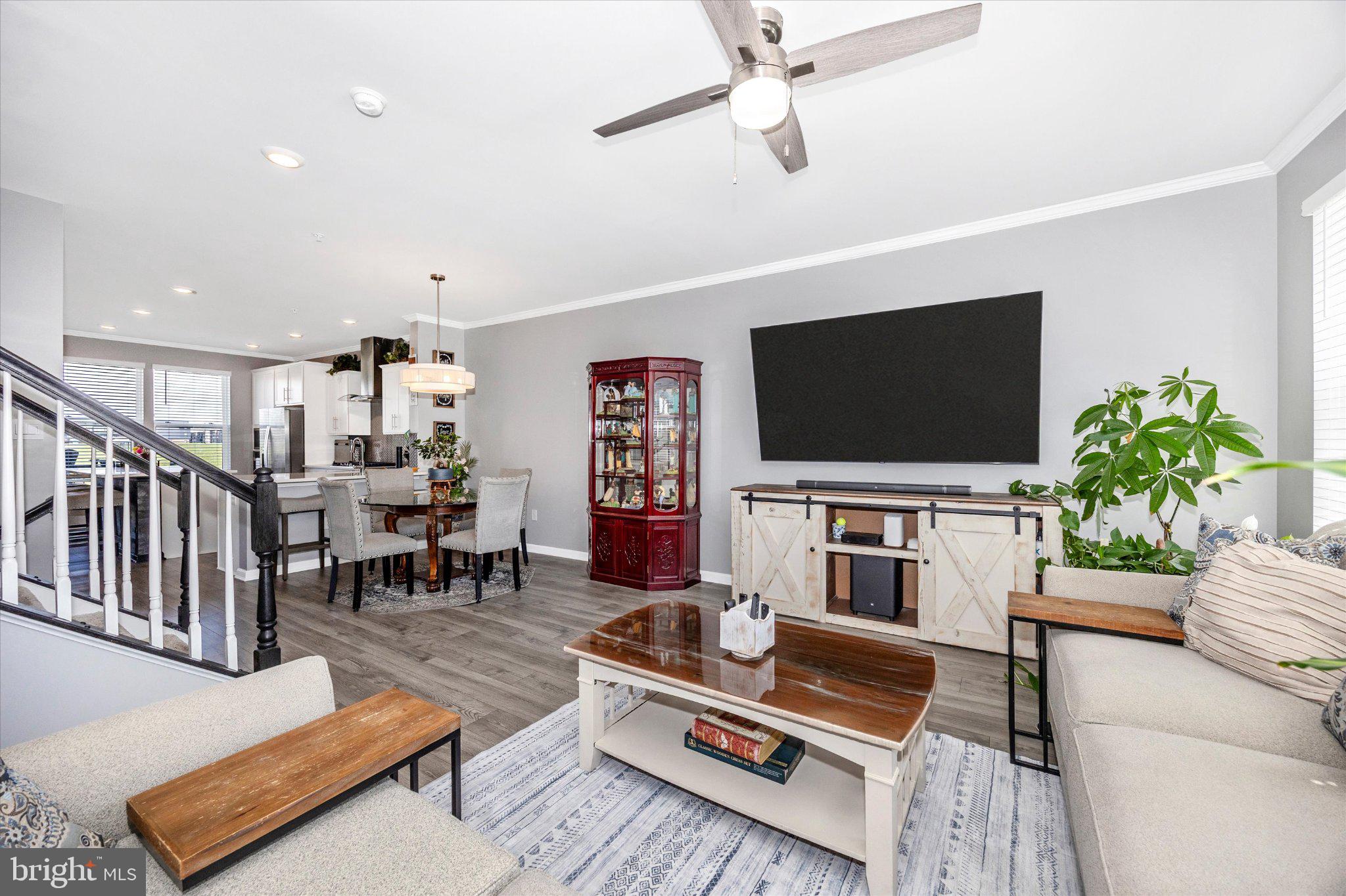 867 Amity Street Frederick, MD 21701 - Photo 9 of 61 Modern elegance meets cozy charm.
