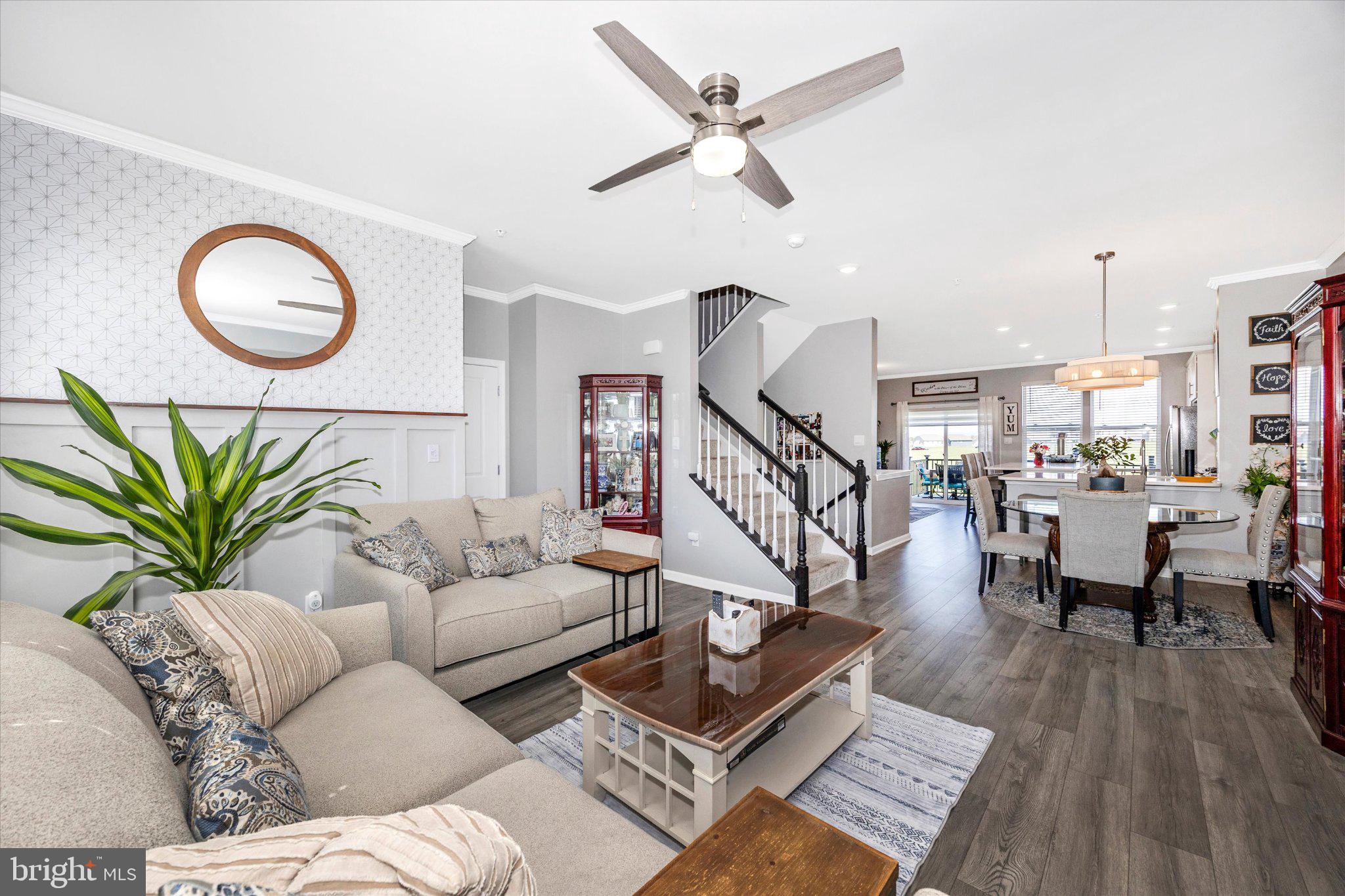 867 Amity Street Frederick, MD 21701 - Photo 61 of 61 Main level open floor plan -great for entertaining