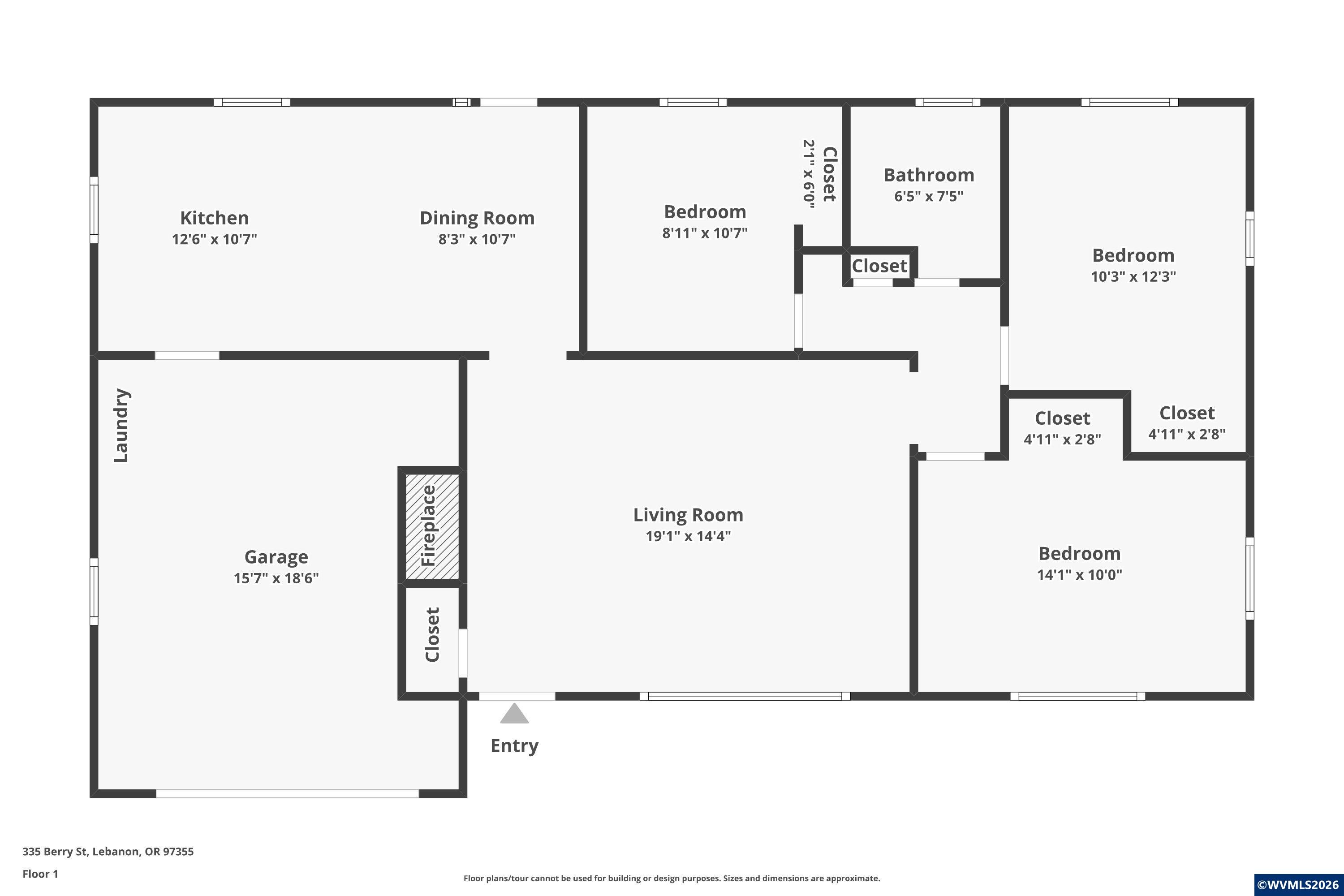 335 Berry Street Lebanon, OR 97355 - Photo 31 of 31 Gallery Image 31