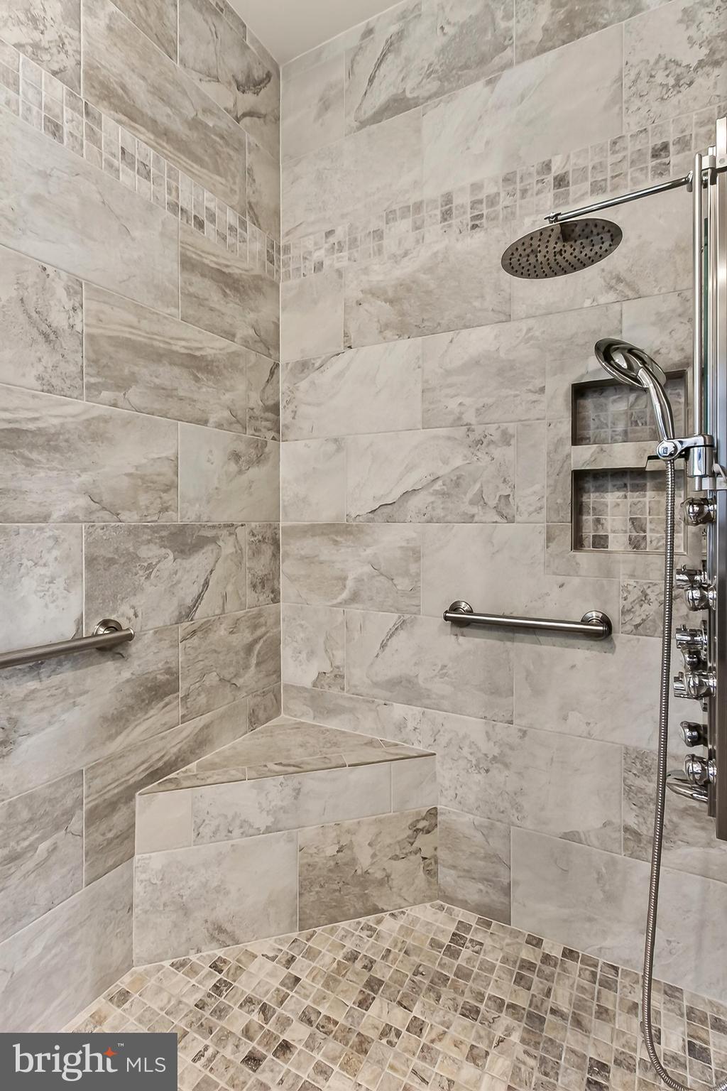 8471 Link Hills Loop Gainesville, VA 20155 - Photo 35 of 65 a bathroom with a shower