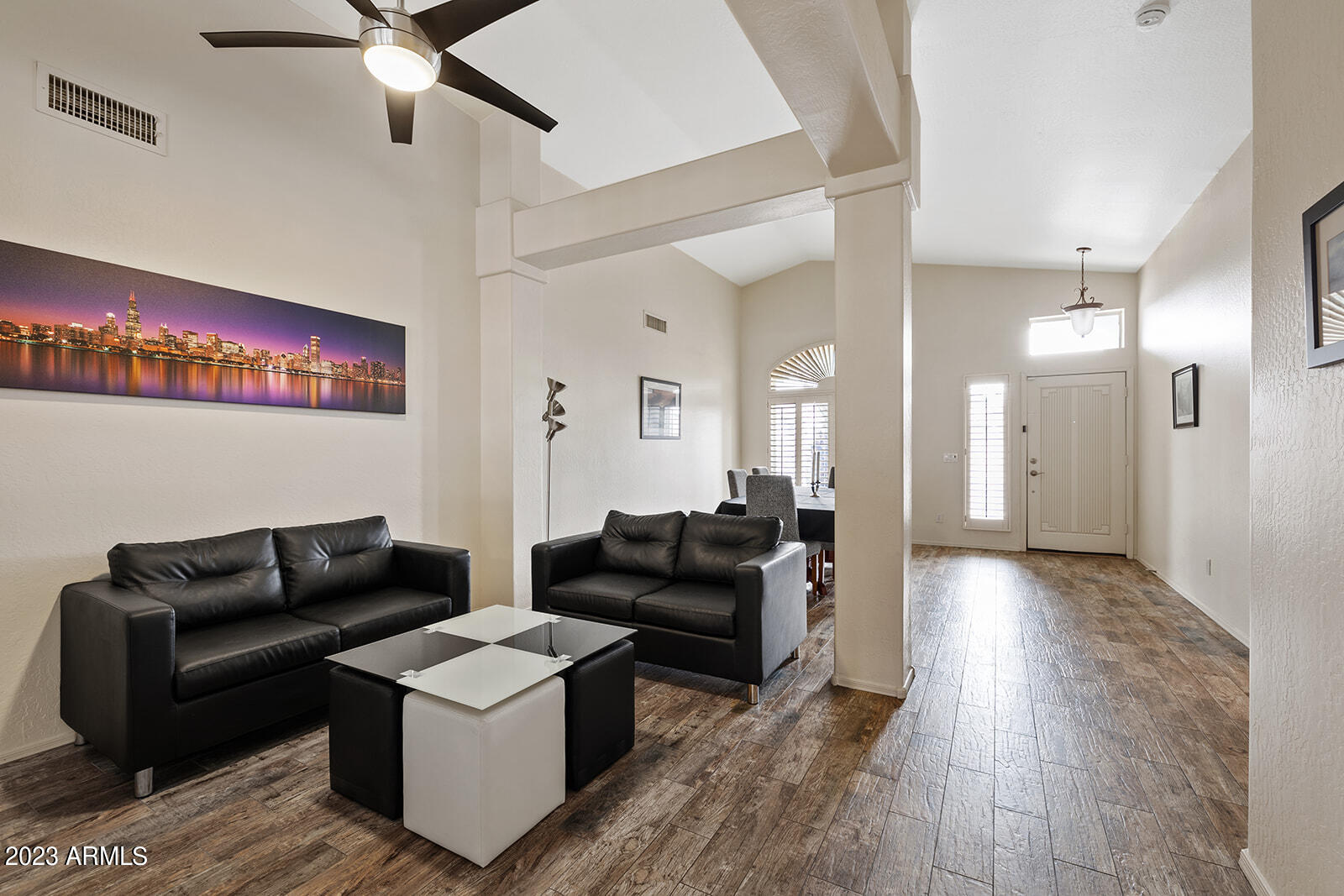 18656 North 20th Way Phoenix, AZ 85024 - Photo 12 of 38 Formal Living and Dining Area