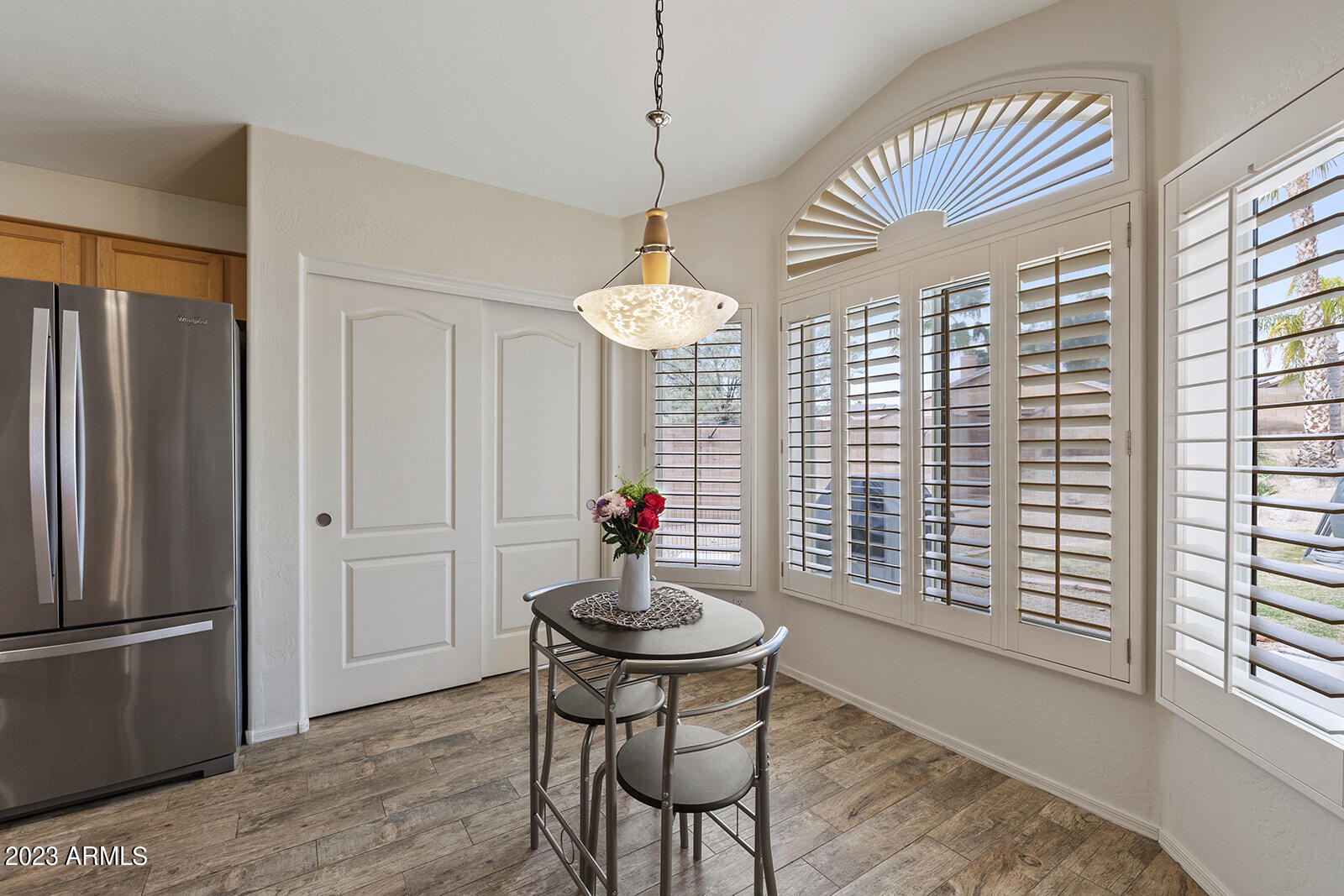 18656 North 20th Way Phoenix, AZ 85024 - Photo 17 of 38 Eat In Dining Area and Pantry Closet