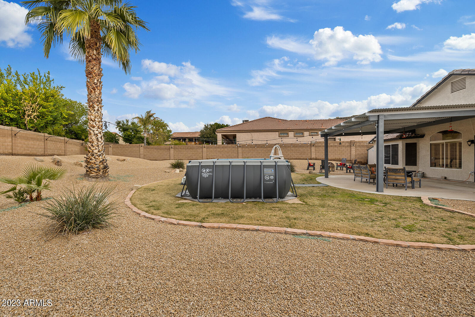 18656 North 20th Way Phoenix, AZ 85024 - Photo 30 of 38 Backyard