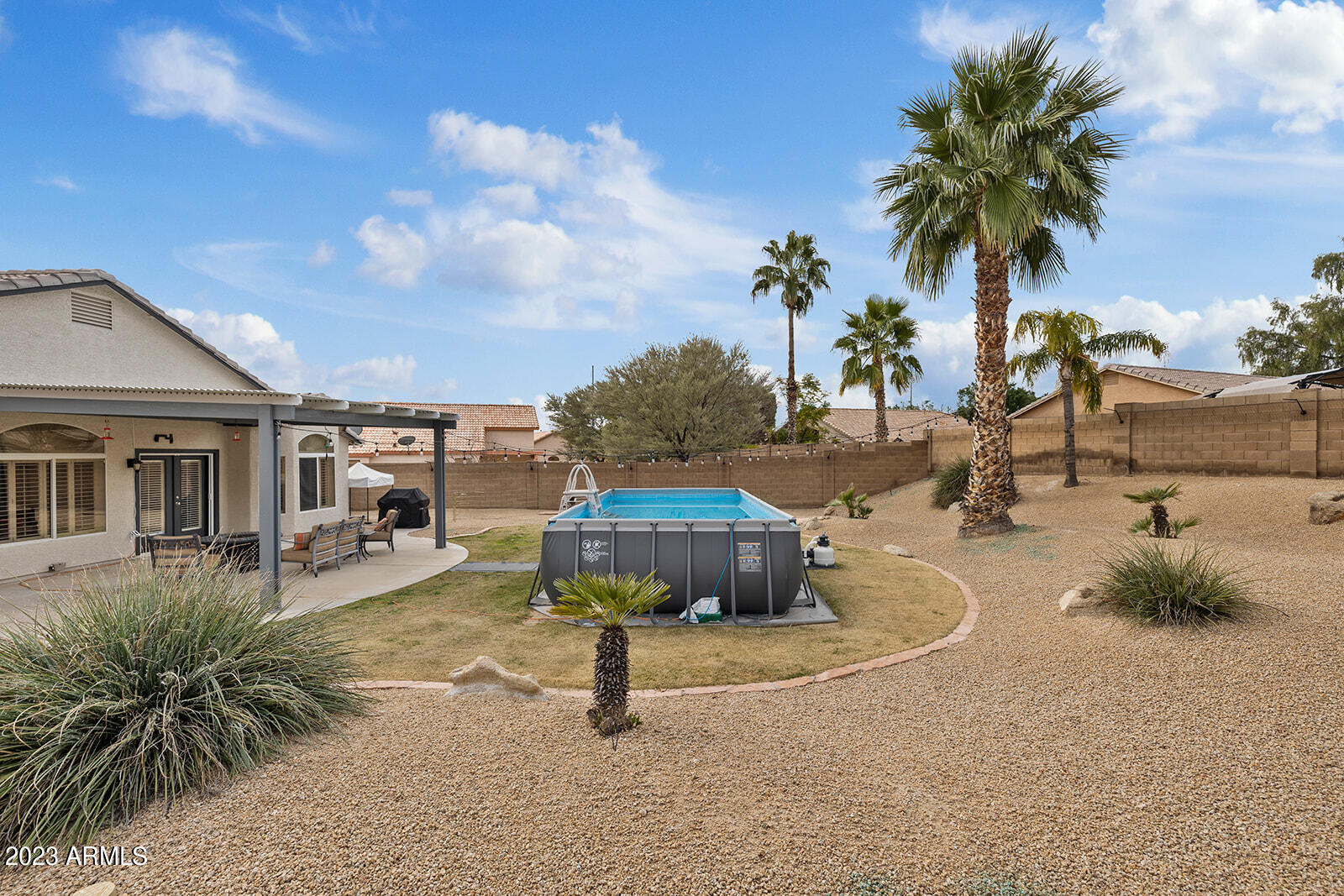 18656 North 20th Way Phoenix, AZ 85024 - Photo 32 of 38 Backyard